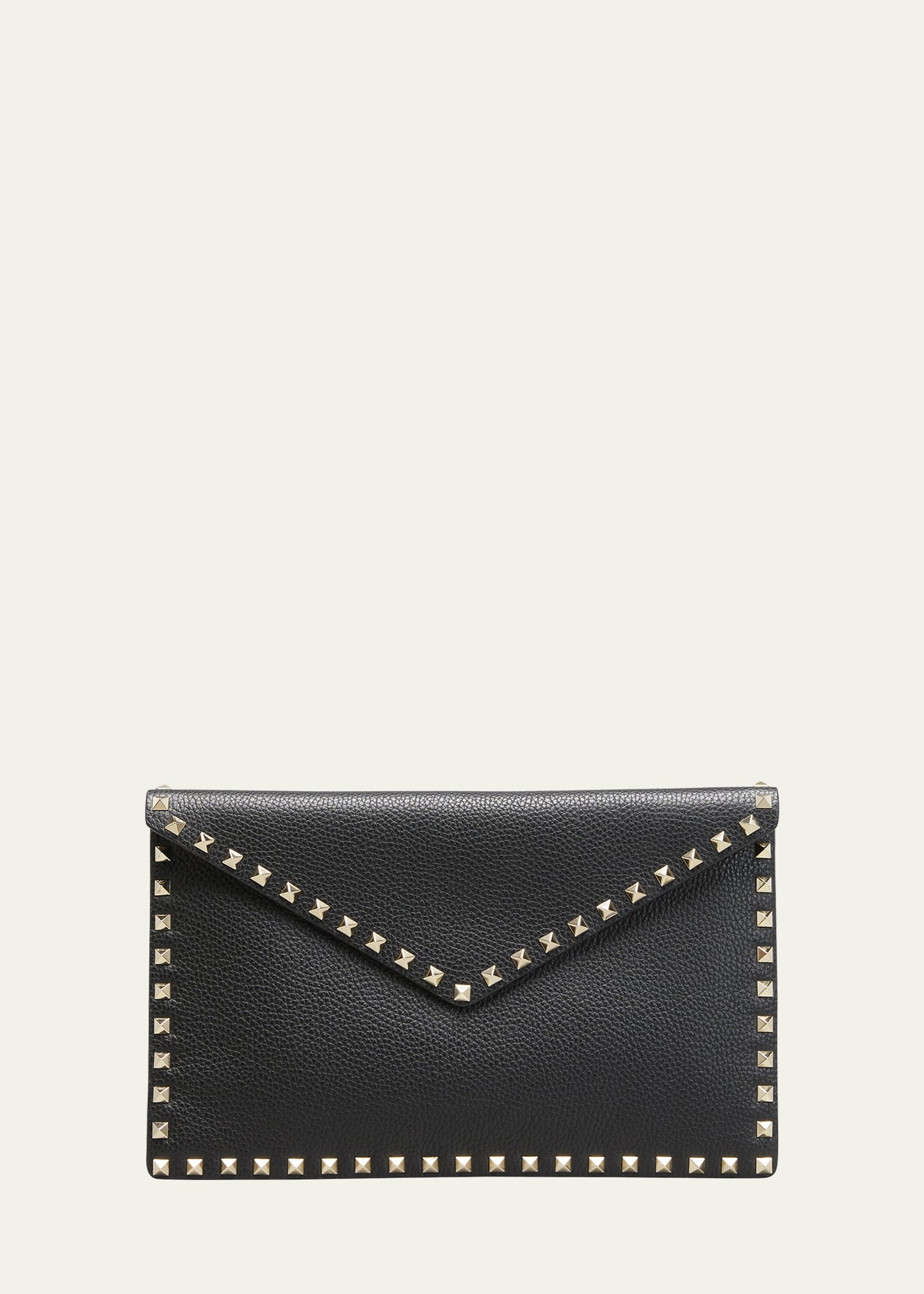 Studded discount envelope clutch