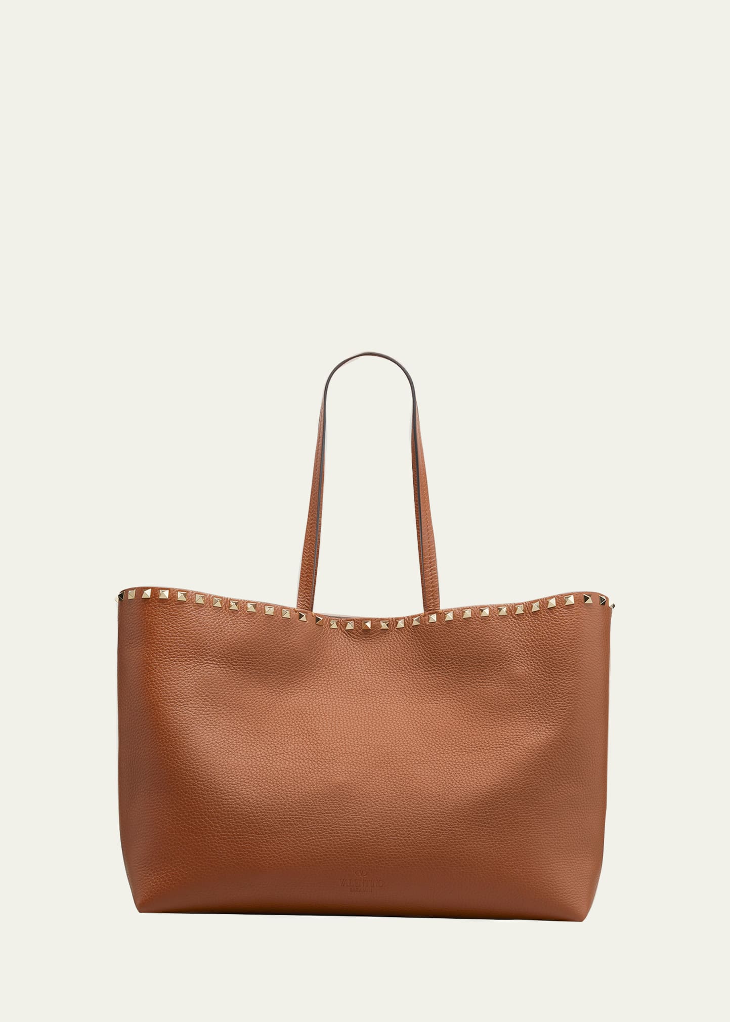 Valentino Garavani Rockstud Metallic Leather Envelope Clutch Bag - Bergdorf  Goodman