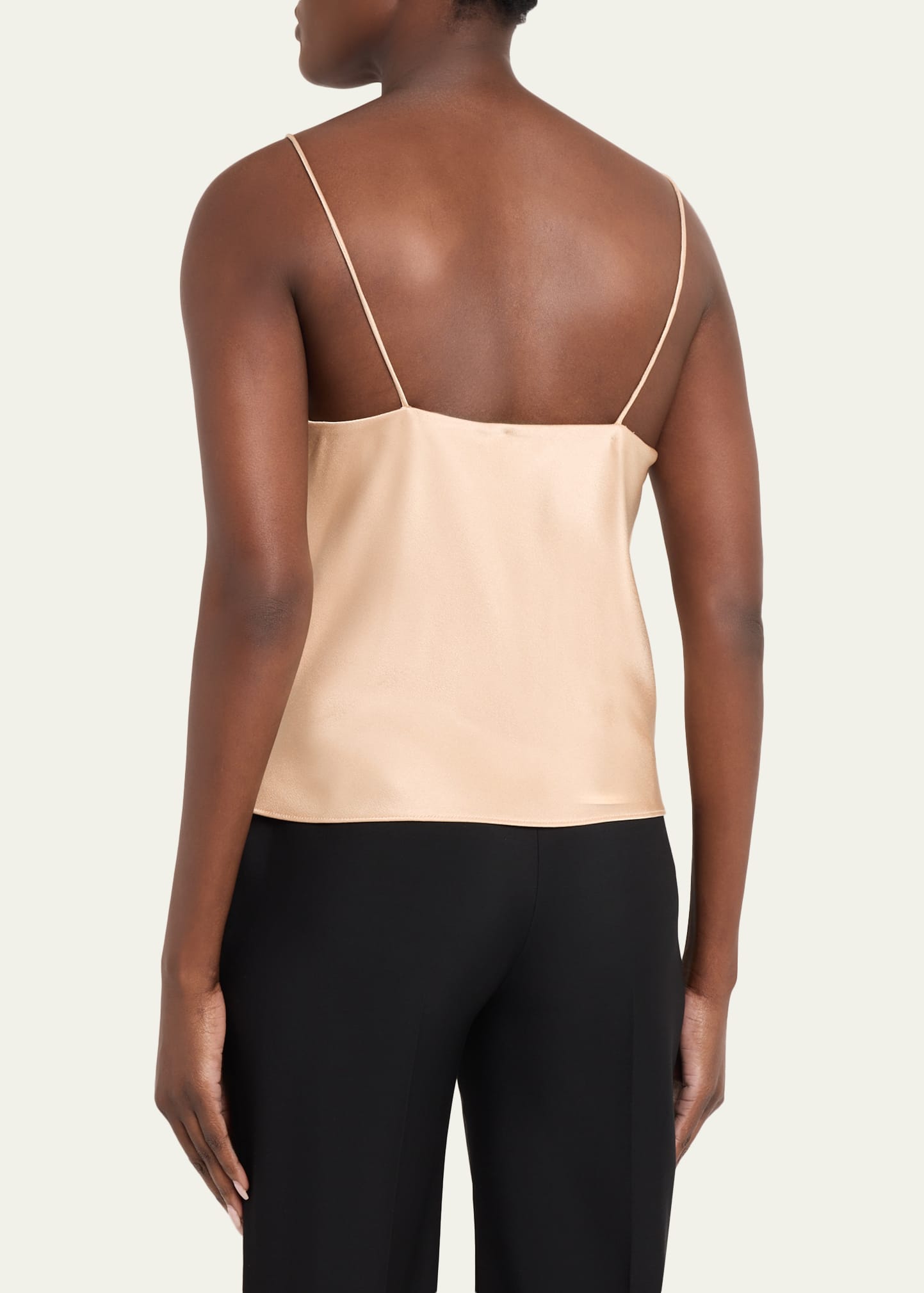ALICE + OLIVIA Harmon Drapey Slip Tank - Bergdorf Goodman