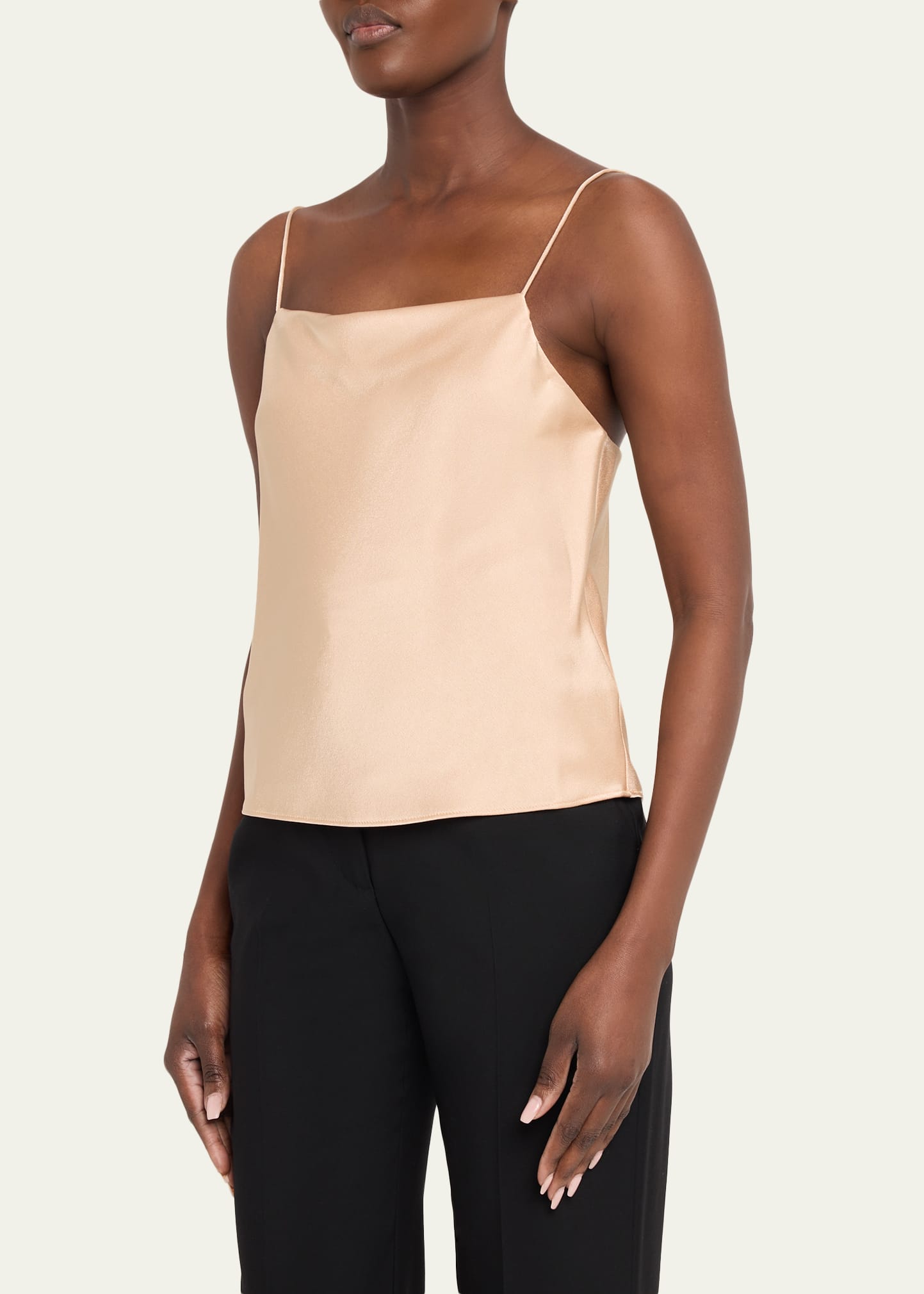 ALICE + OLIVIA Harmon Drapey Slip Tank - Bergdorf Goodman