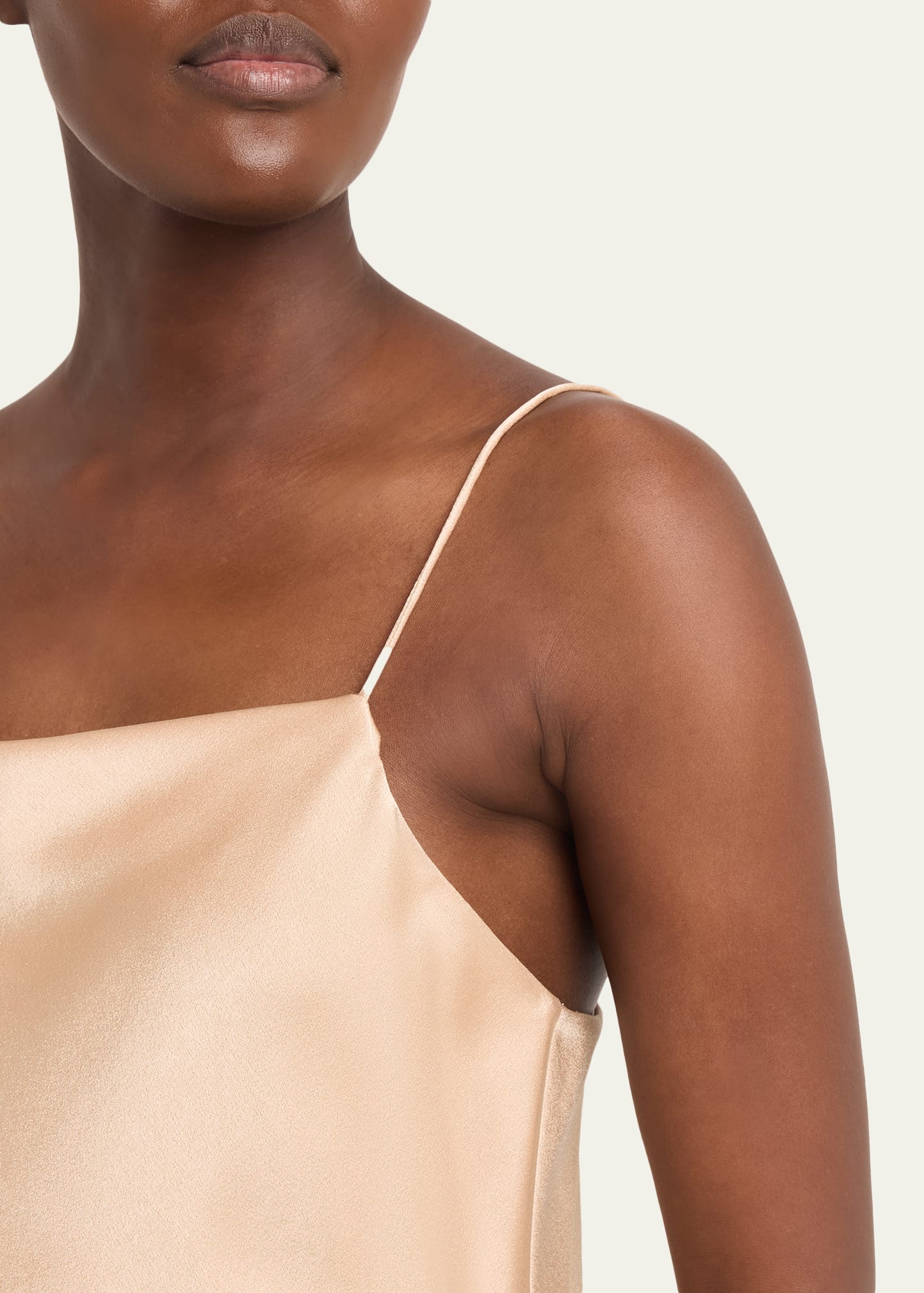 ALICE + OLIVIA Harmon Drapey Slip Tank - Bergdorf Goodman