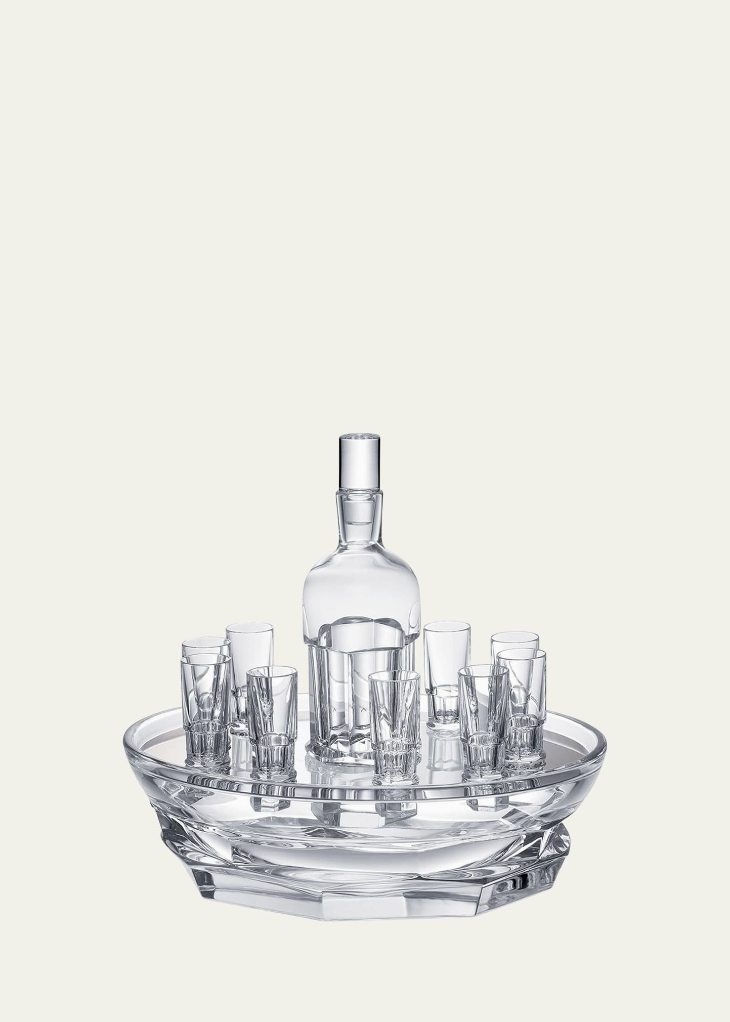 Baccarat Harcourt Abysse Vodka Set - Bergdorf Goodman
