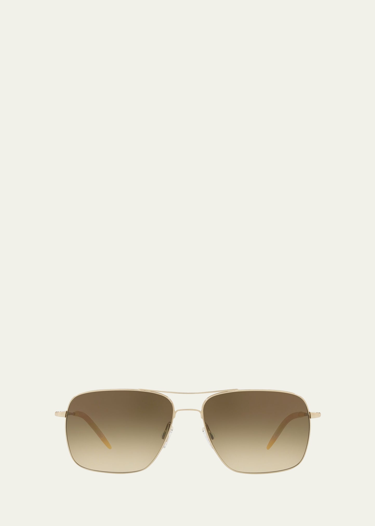 Oliver Peoples Clifton Photochromic Sunglasses, Gold - Bergdorf Goodman