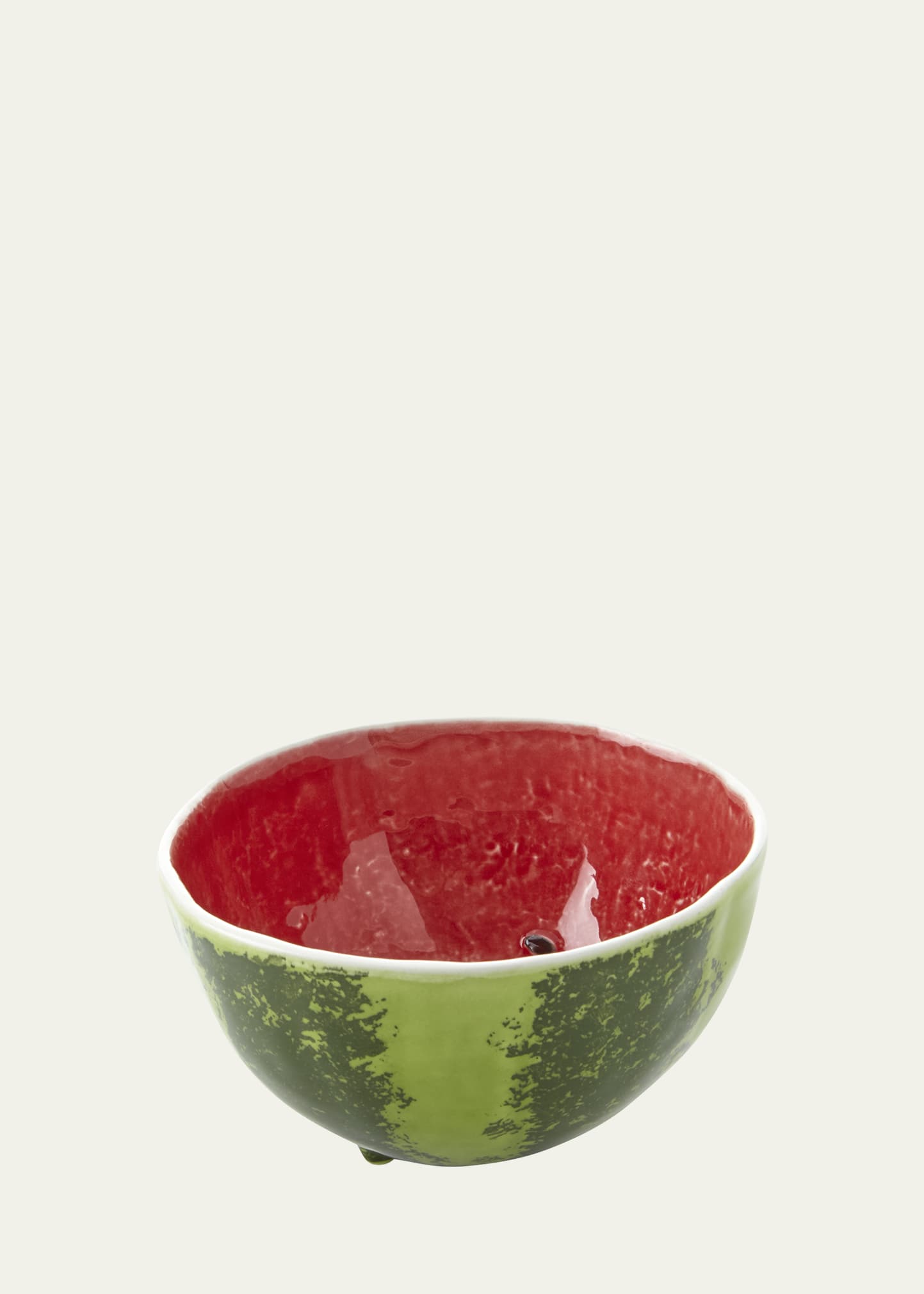 Bordallo Pinheiro Watermelon Bowls, Set of 4