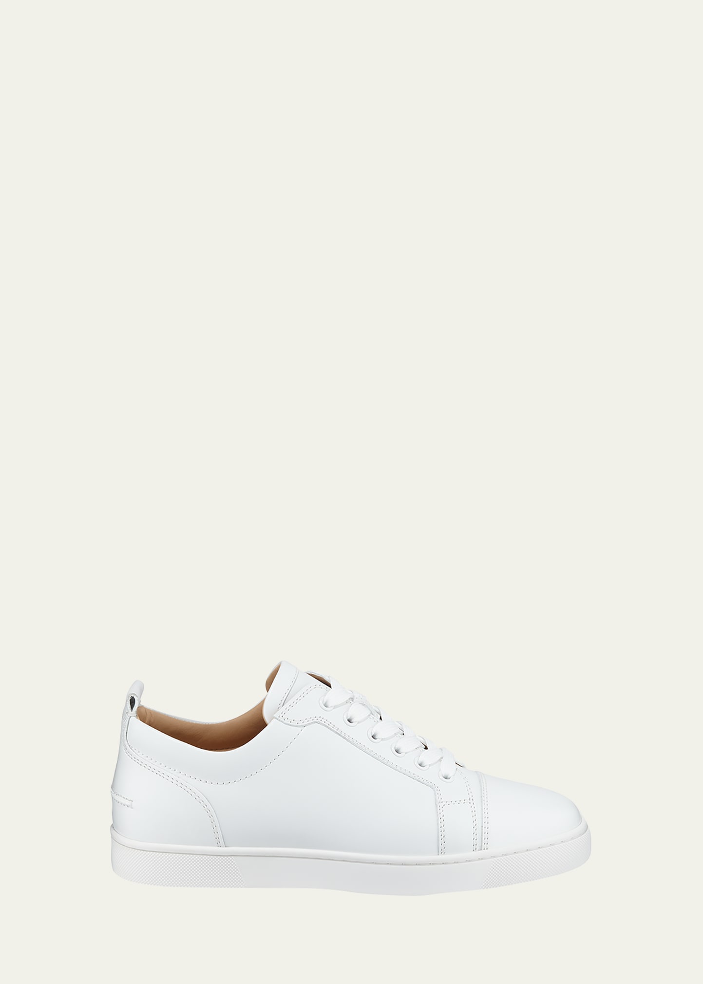 Christian Louboutin Men's Louis Junior Tonal Low-Top Sneakers - Bergdorf  Goodman