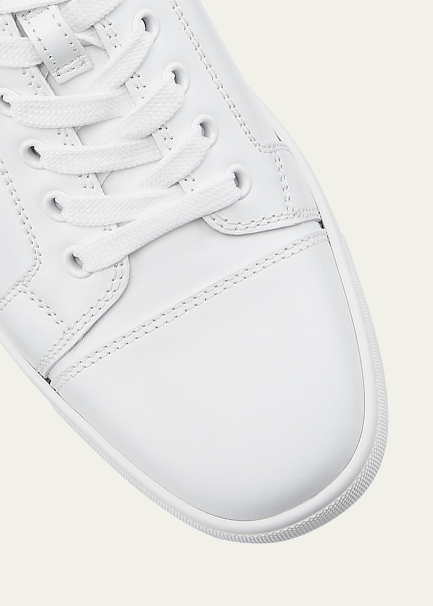 Christian Louboutin Men's Louis Junior Tonal Low-Top Sneakers - Bergdorf  Goodman