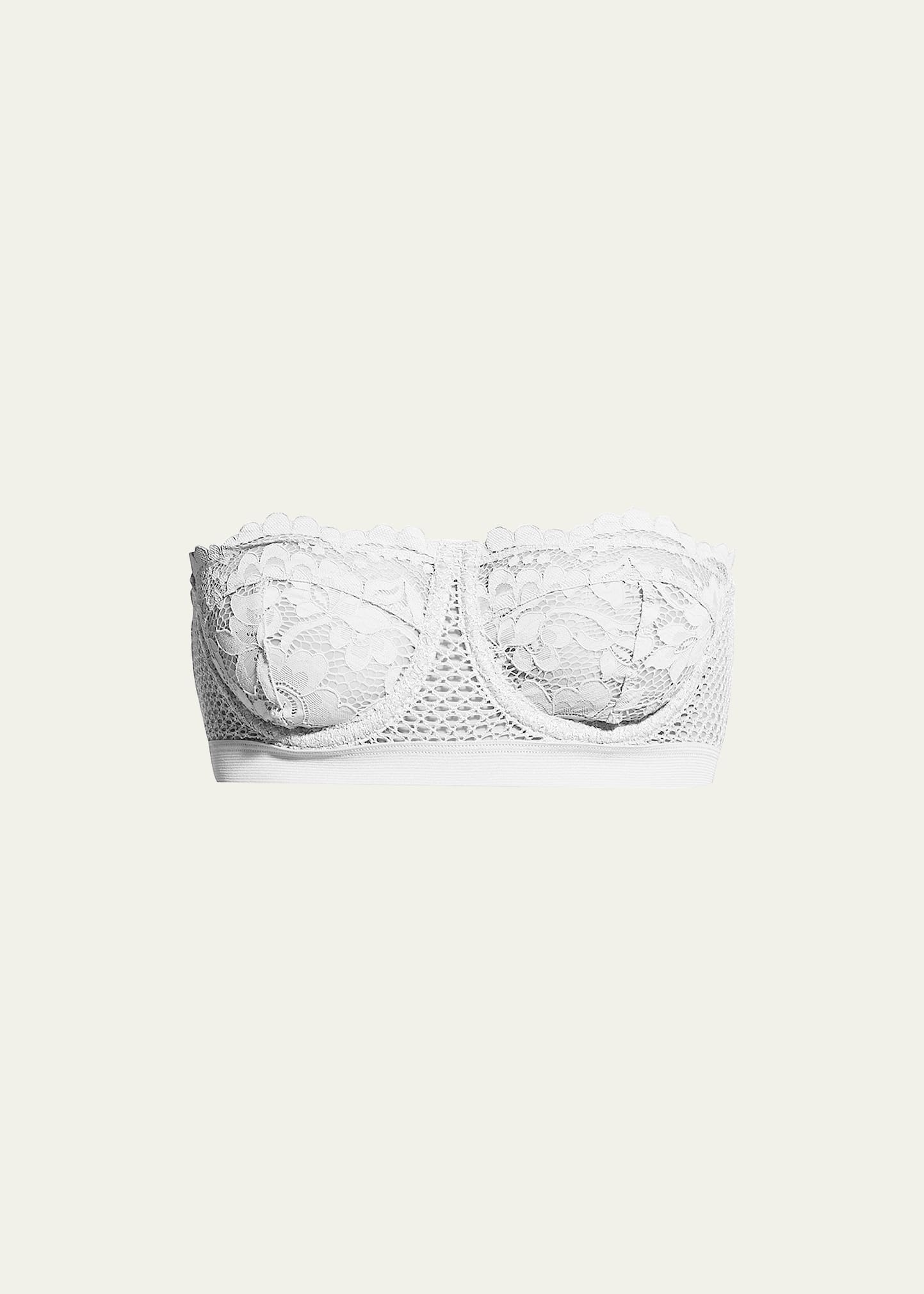 Gorsenia ALICANTE - Underwired bra - kremowy/off-white - Zalando.de