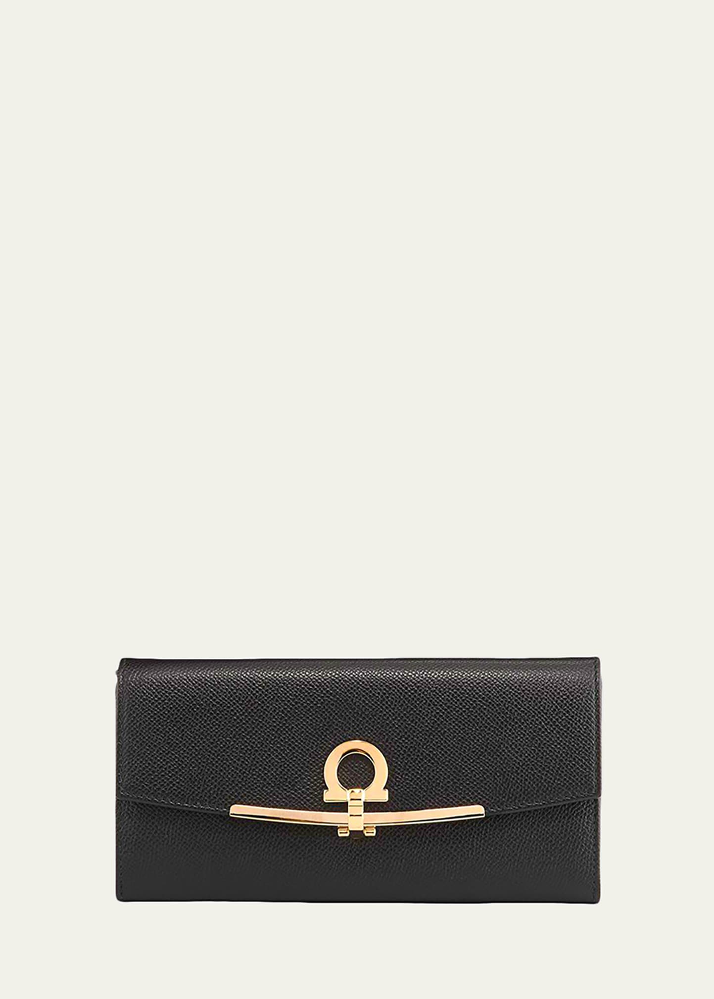 Ferragamo hotsell icona wallet