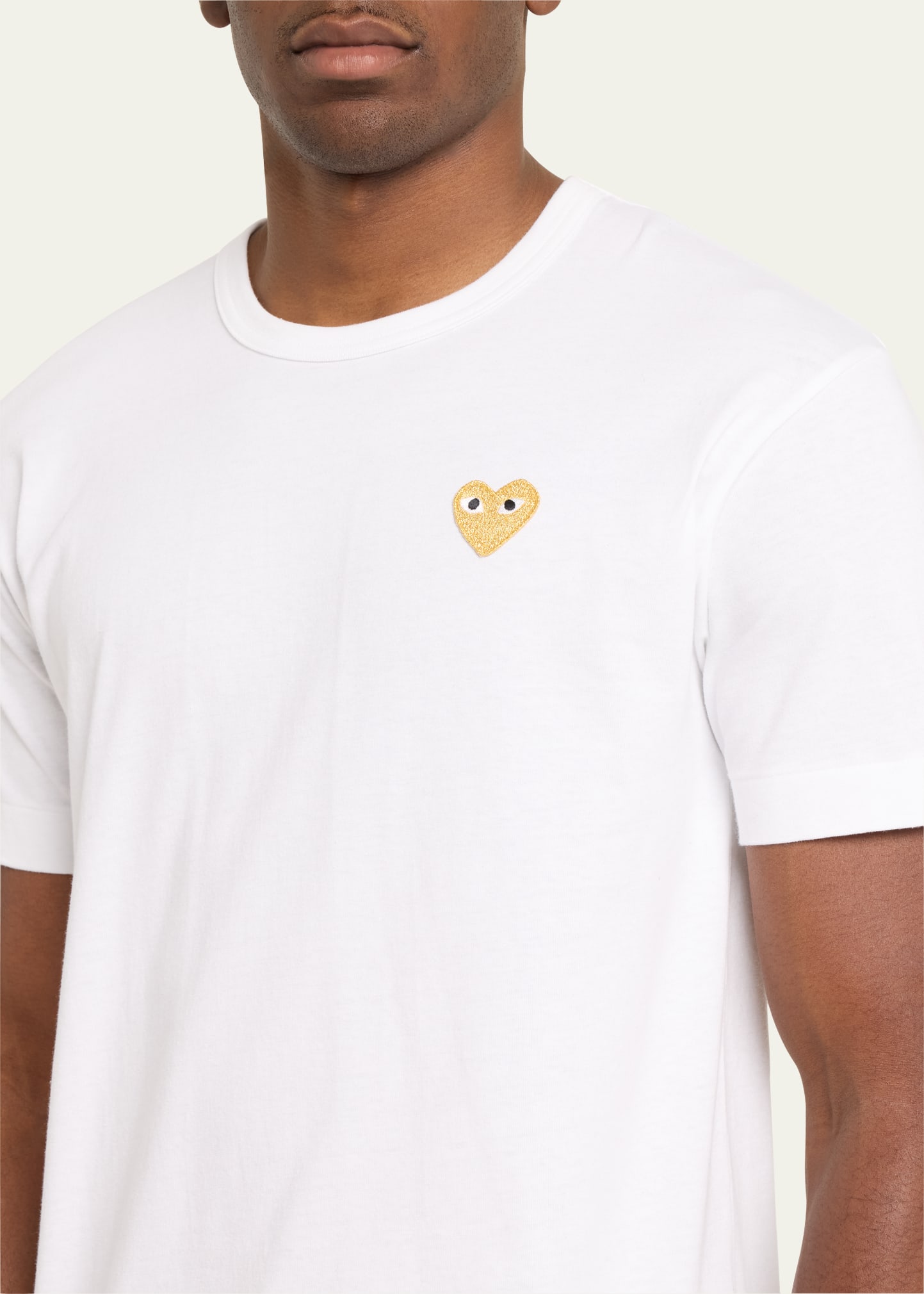 Comme des Garcons Men's Small Heart T-Shirt - Bergdorf Goodman
