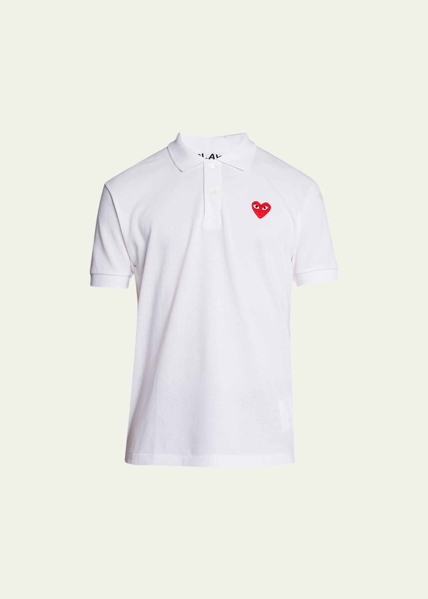 Comme des garçons polo hotsell