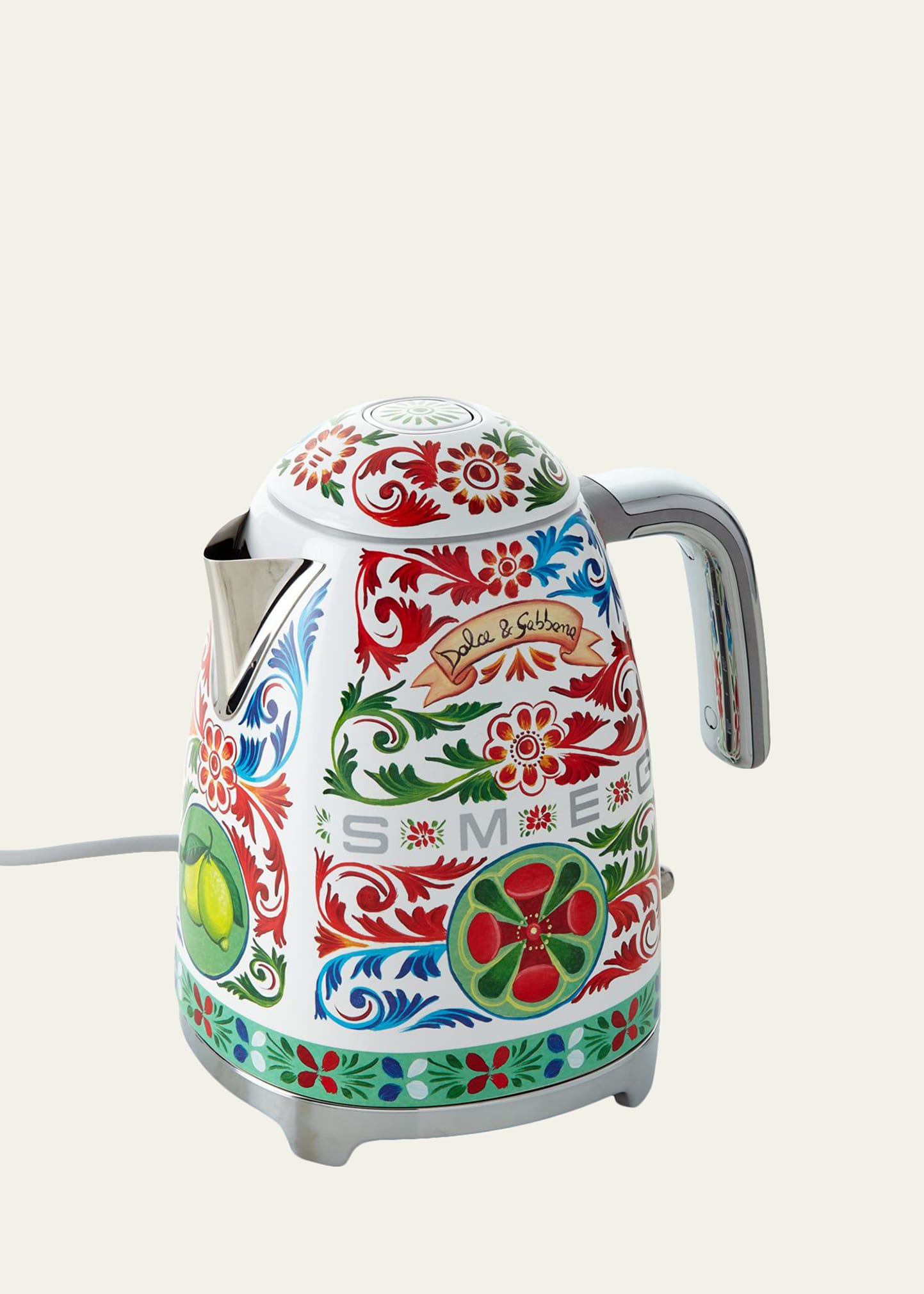 Smeg Dolce Gabbana x SMEG Sicily Is My Love Tea Kettle Bergdorf
