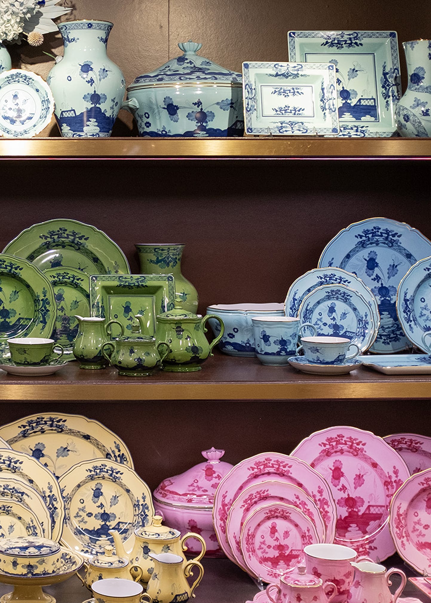 GINORI 1735 Oriente Italiano Mug, Porpora - Bergdorf Goodman