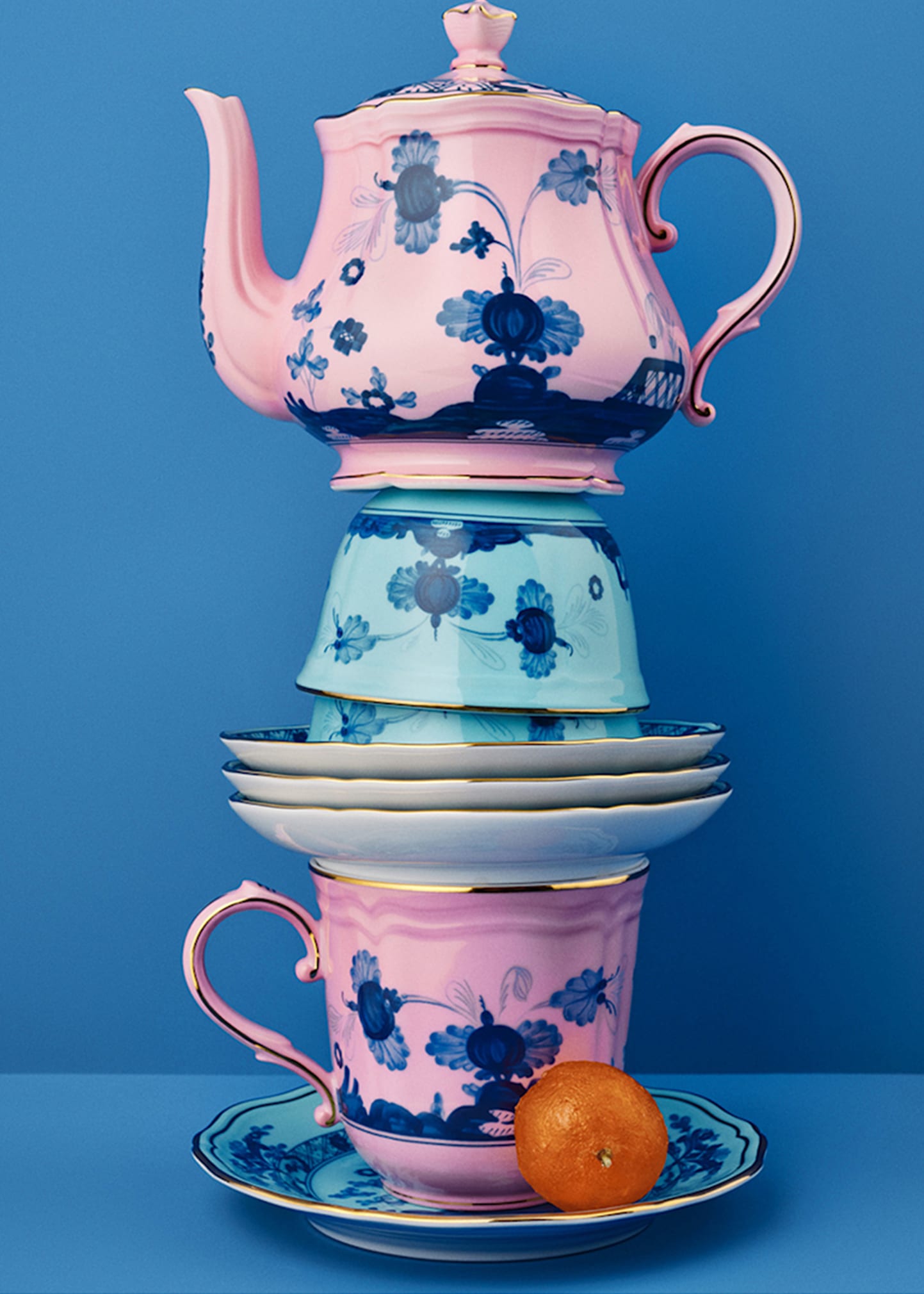GINORI 1735 Oriente Italiano Mug, Porpora - Bergdorf Goodman