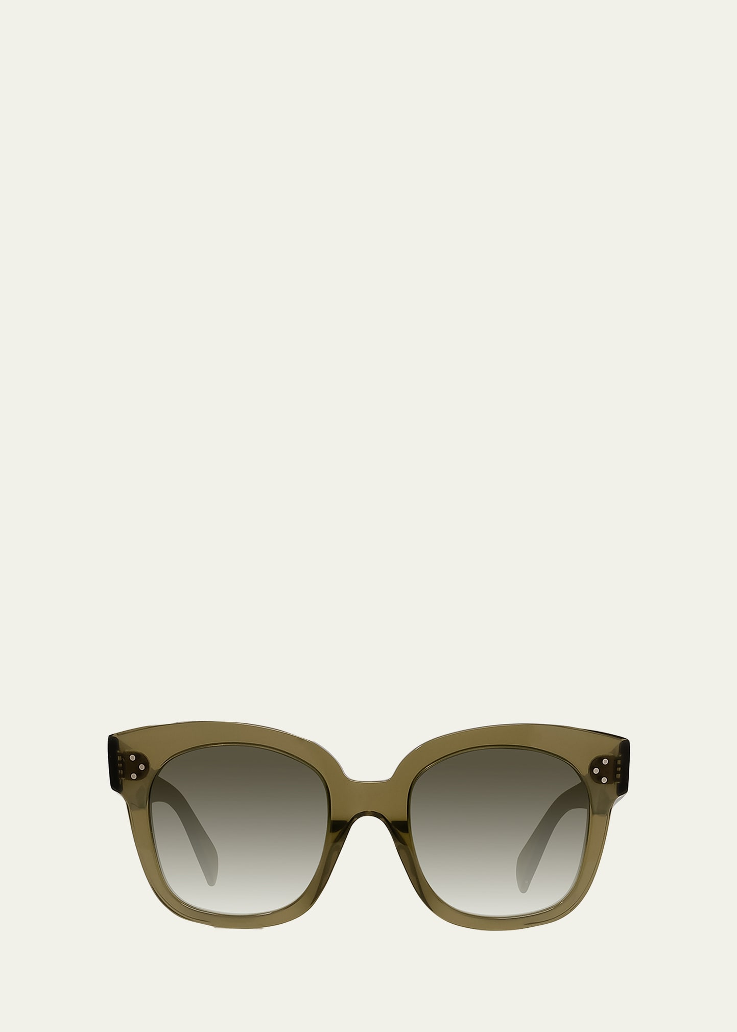 Celine square hot sale gradient sunglasses