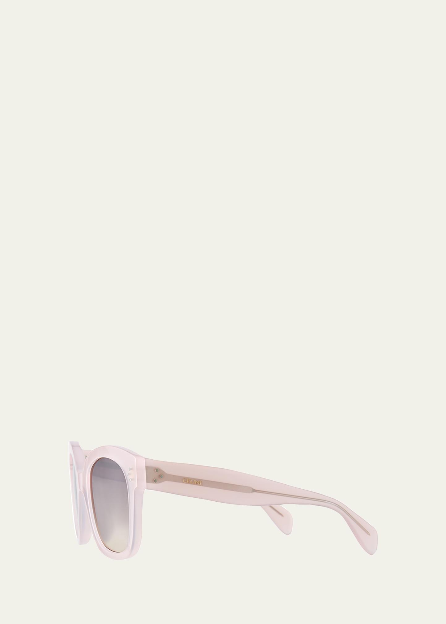Celine Square Gradient Acetate Sunglasses - Bergdorf Goodman