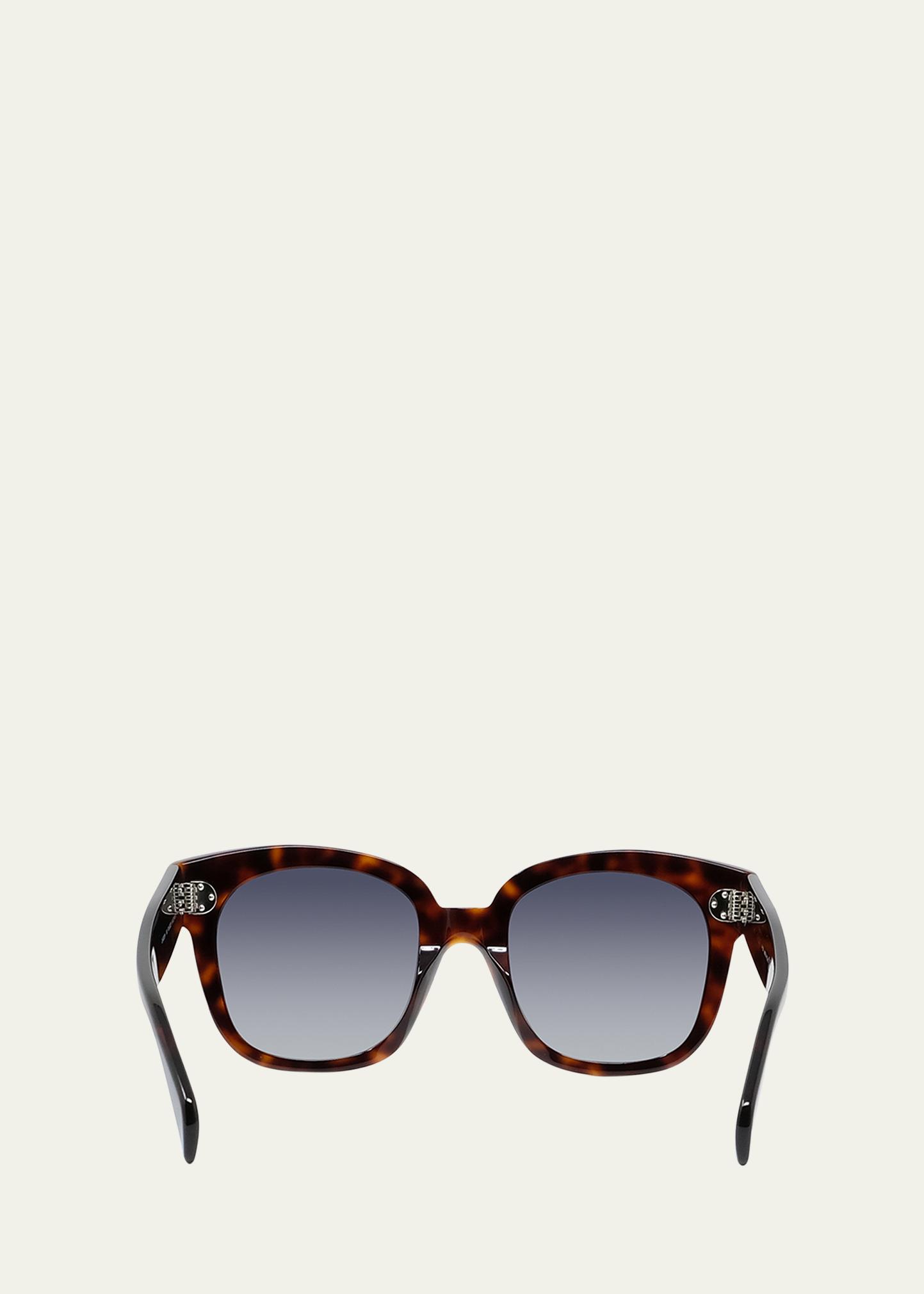 Authentic Celine polarized Square sunglasses Celine Acetate Polarized Rectangular Sunglasses CL40082I  main image 4