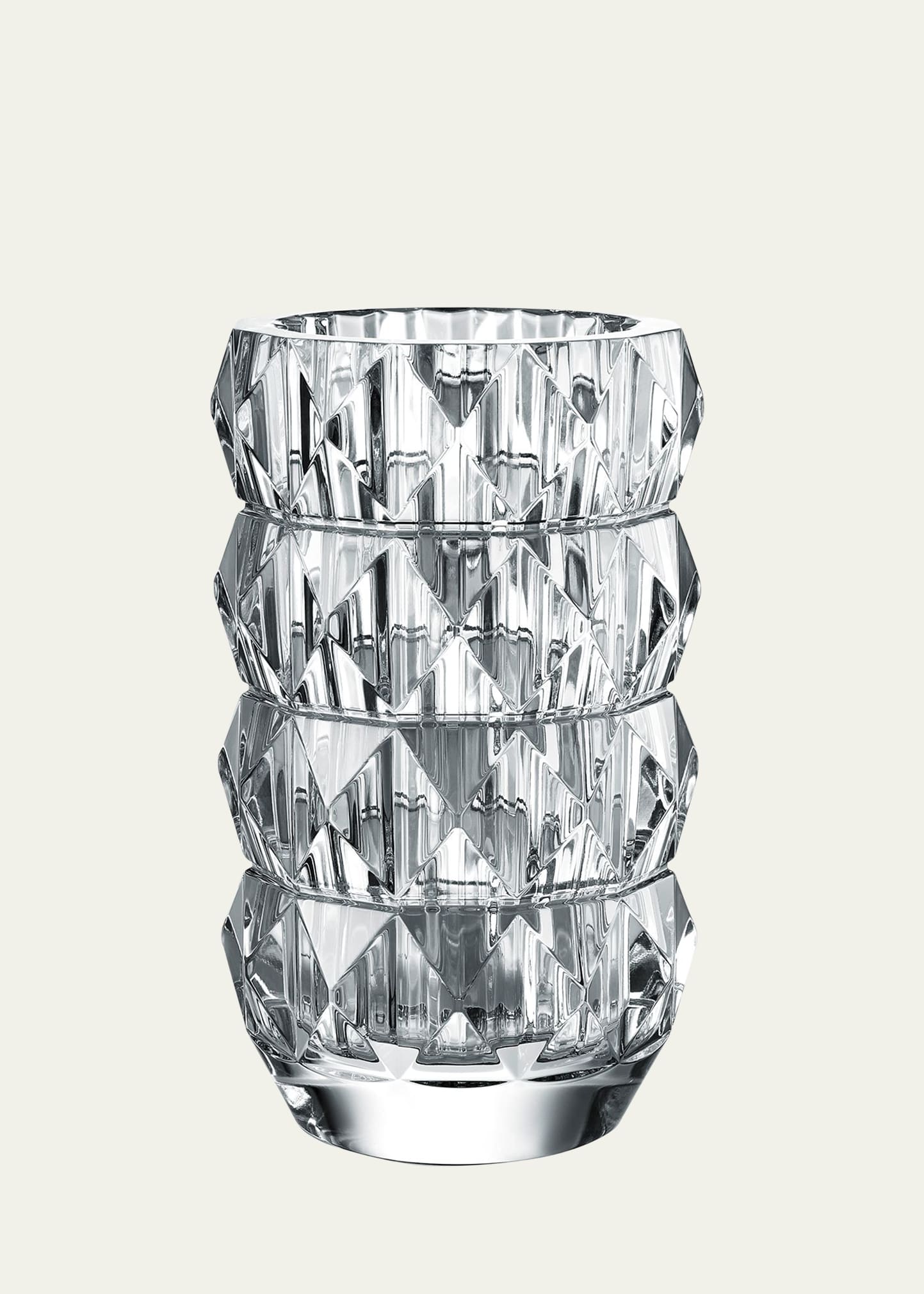 Baccarat Louxor Round Vase