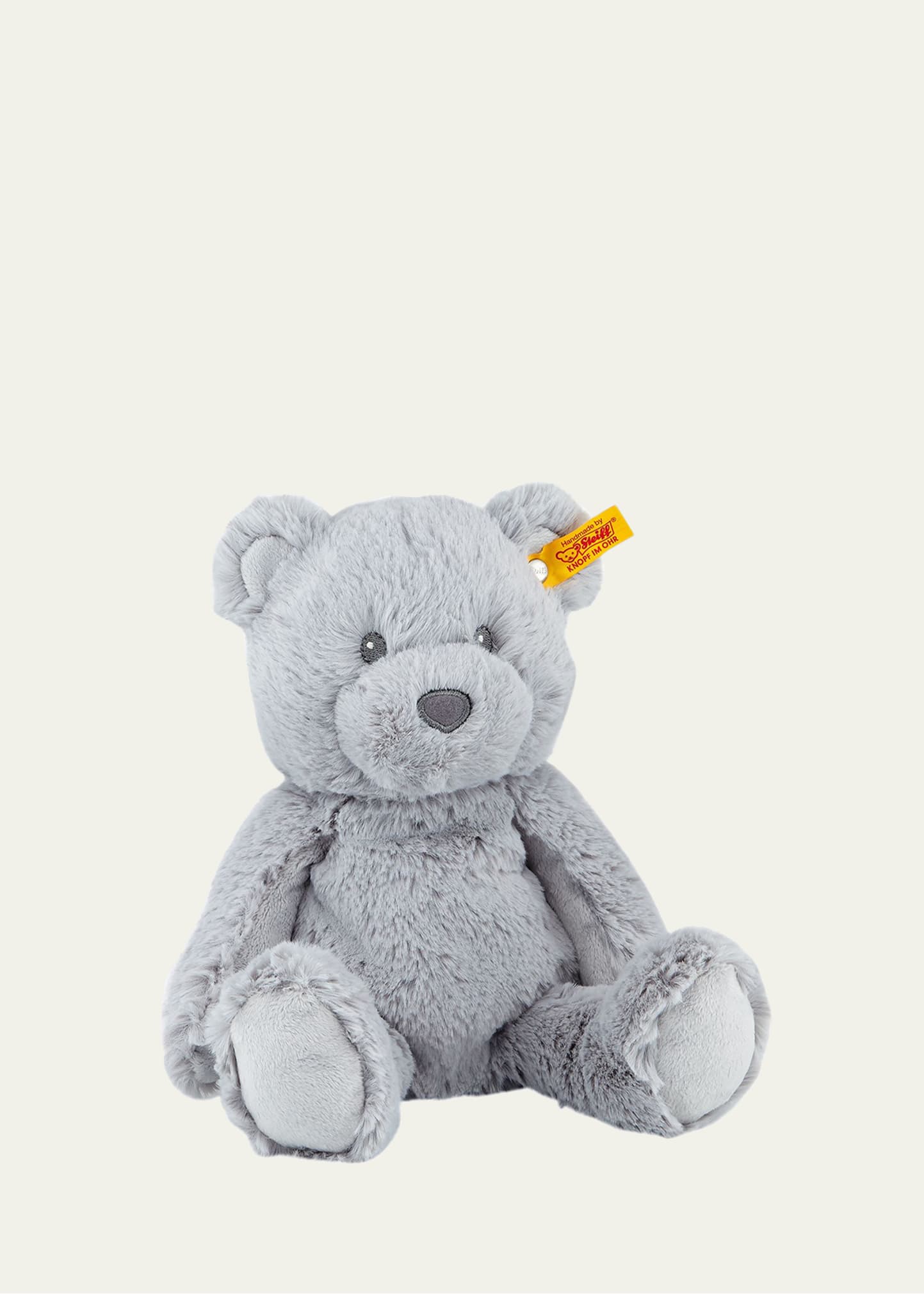 Steiff Bearzy Teddy Bear, Grey