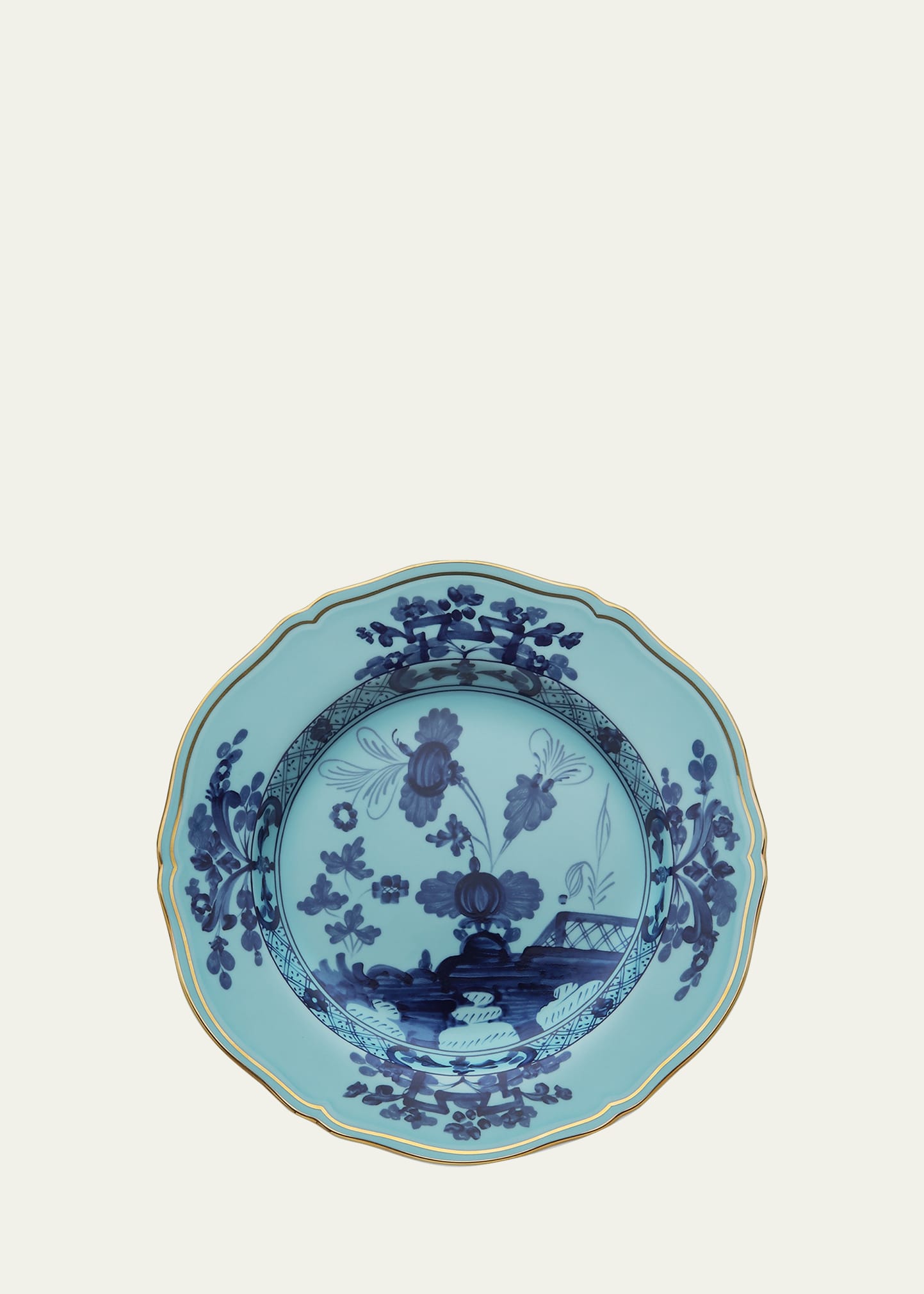 GINORI 1735 Oriente Italiano Dinner Plate, Iris