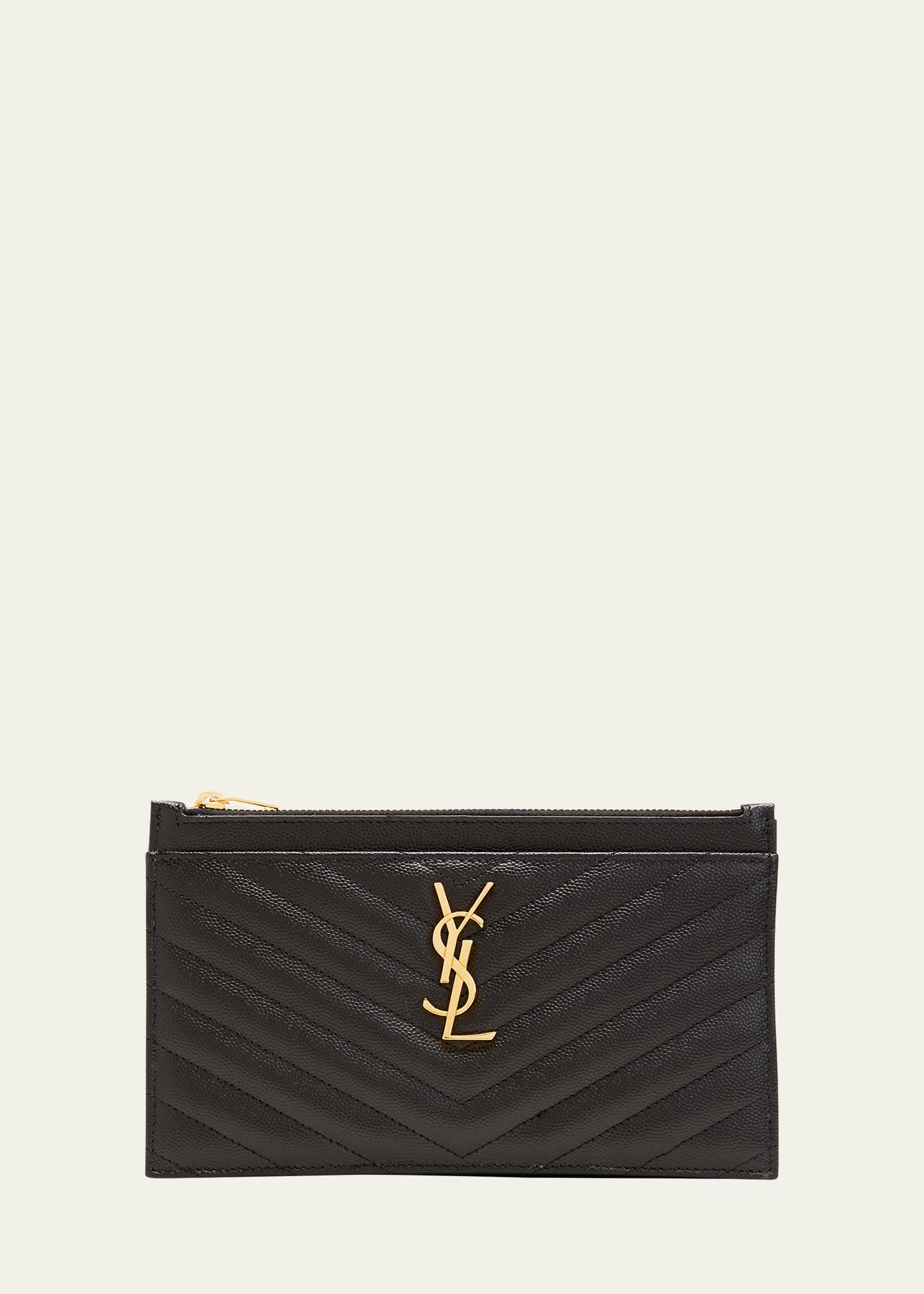 Saint Laurent YSL Monogram Phone Holder Shoulder Bag - Bergdorf Goodman