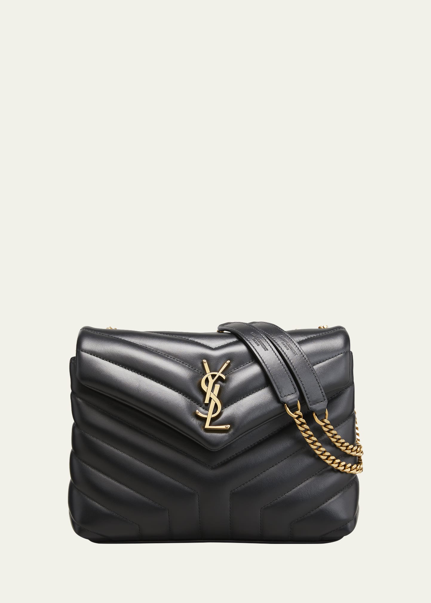 Saint Laurent Small Puffer Metallic Chain Shoulder Bag - Bergdorf Goodman