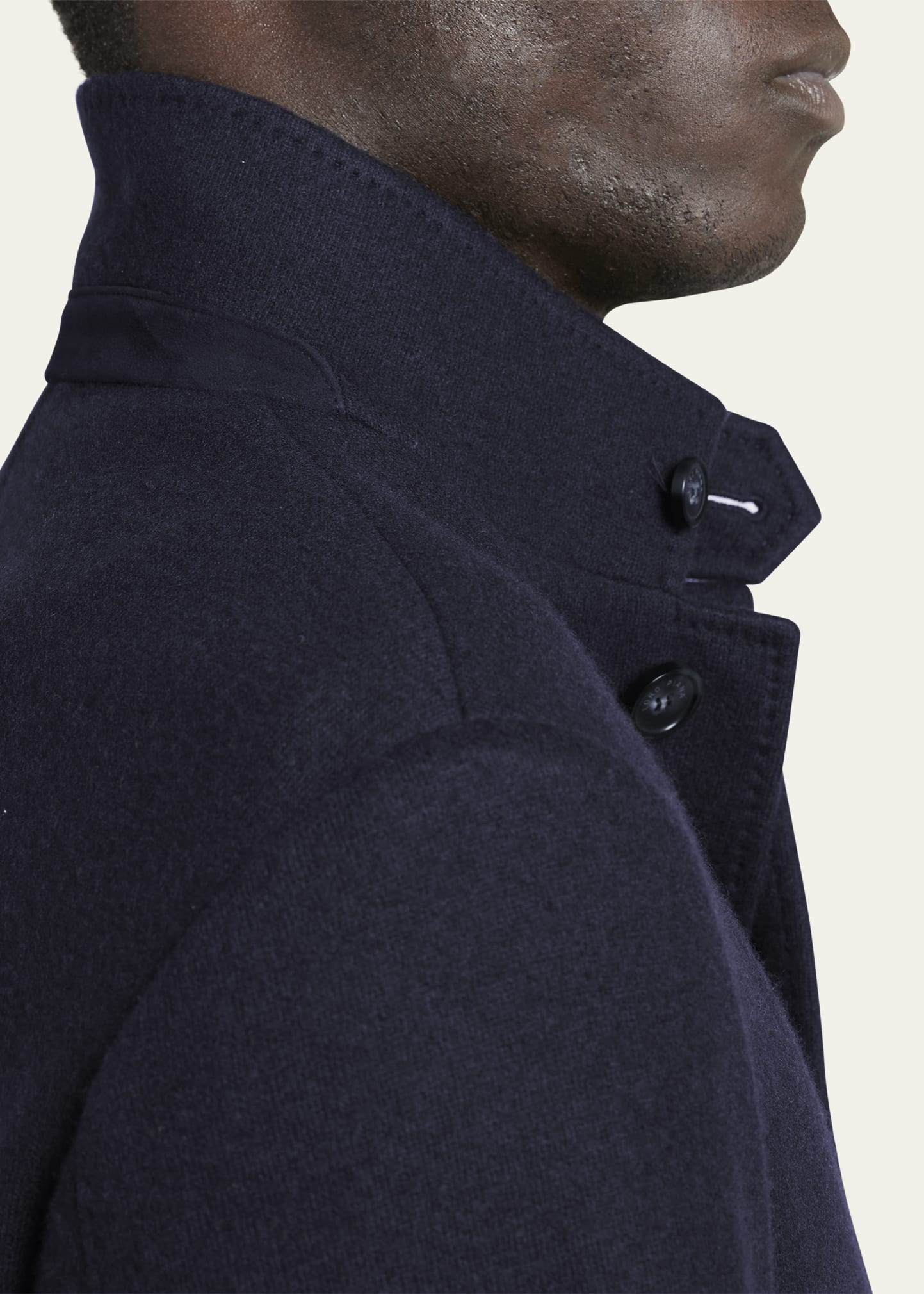 Loro Piana Men's Cashmere Sweater Coat - Bergdorf Goodman