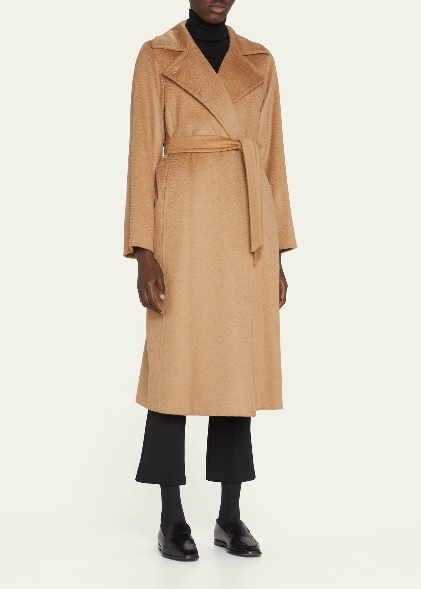 コート MAX MARA Manuela belted camel hair coat Max Mara Manuela Belted Camel Hair Coat, Camel | Neiman Marcus