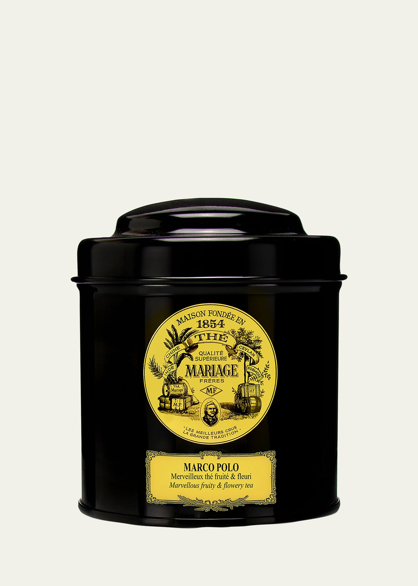 Mariage Frères Marco Polo Black Tea – Market Hall Foods