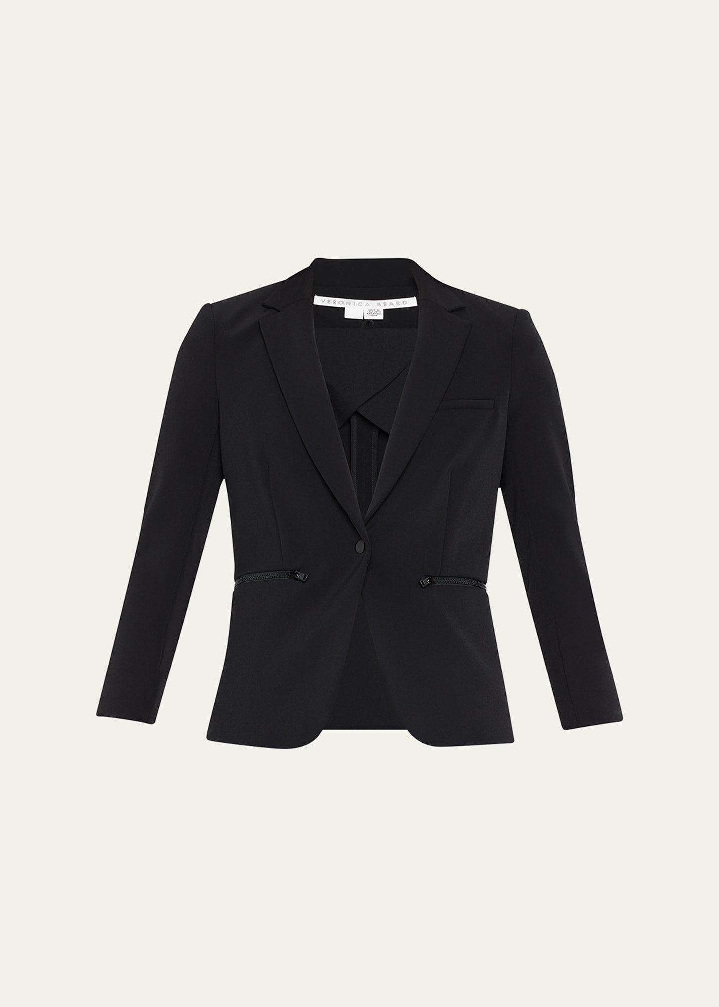 Veronica Beard Scuba Schoolboy Blazer Jacket - Bergdorf Goodman