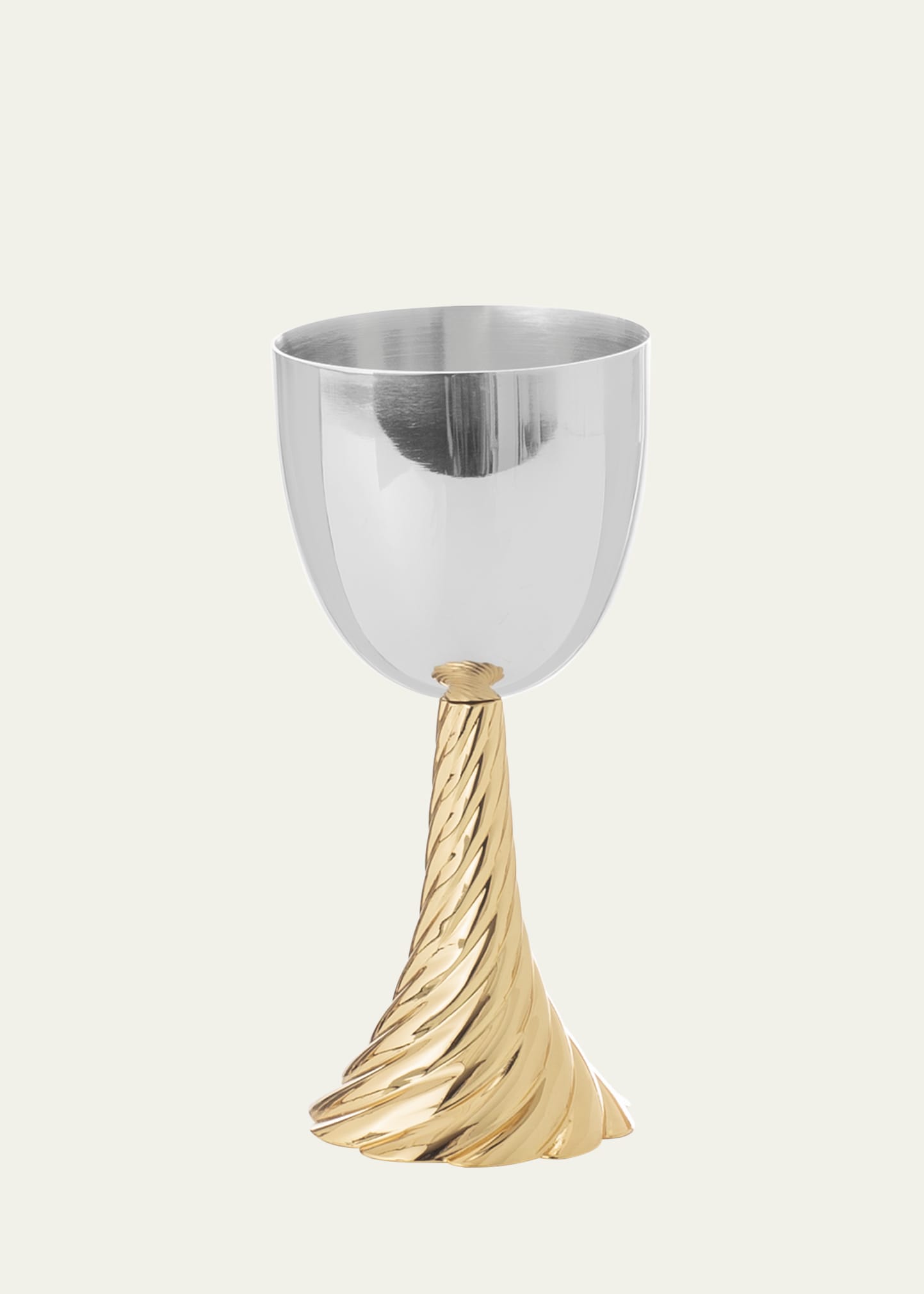 Michael Aram Twist Kiddush Cup