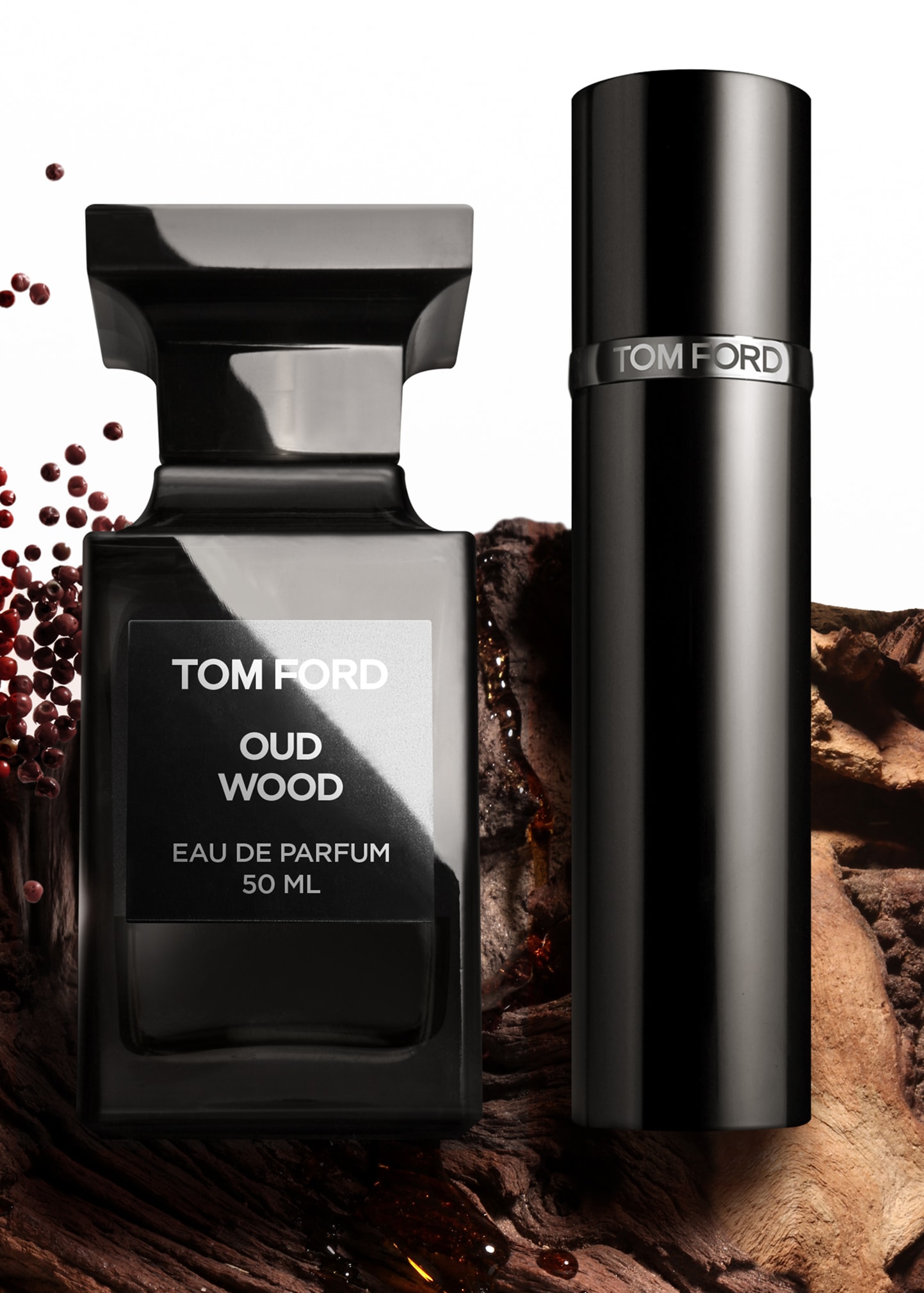 TOM FORD Oud Wood Eau de Parfum Fragrance Travel Spray - Bergdorf