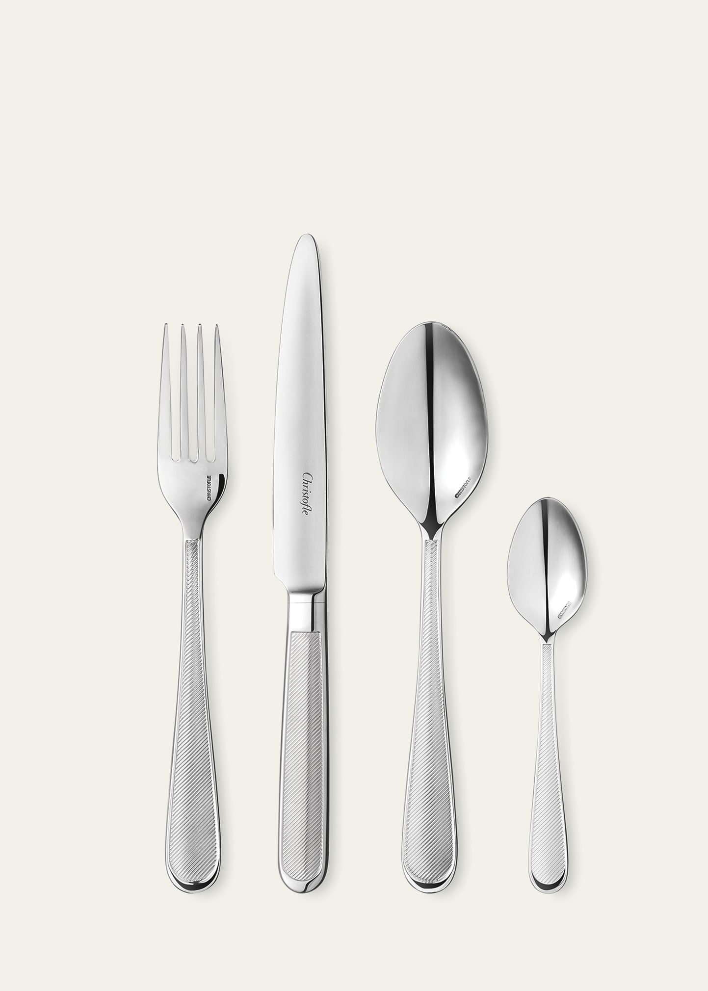 Christofle Concorde 24-Piece Flatware Set - Bergdorf Goodman