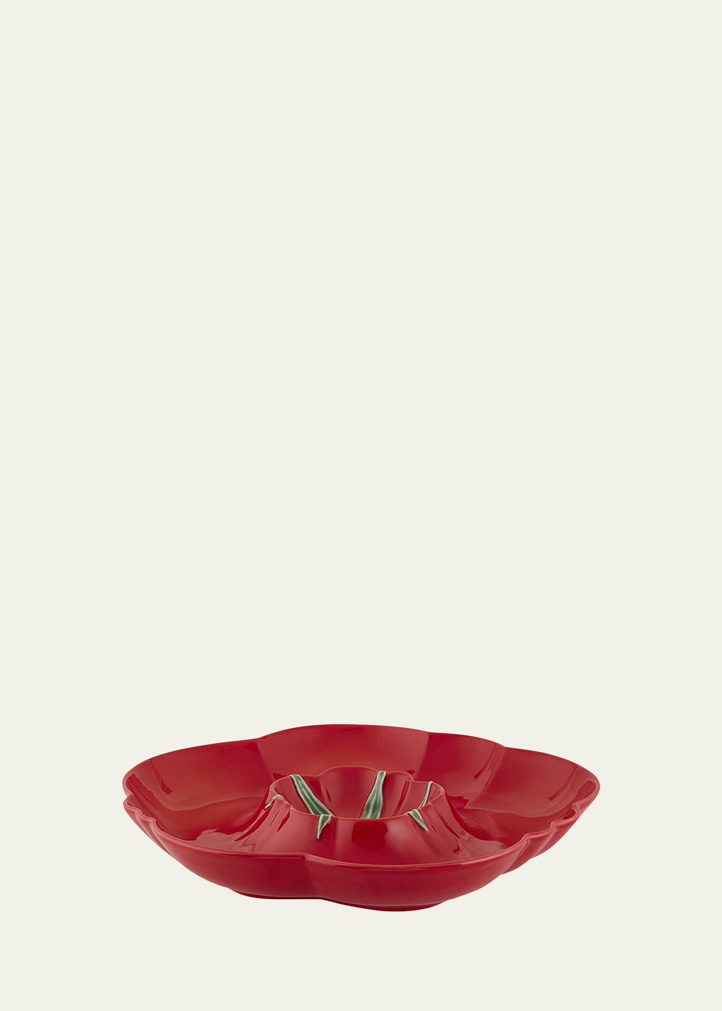 Bordallo Pinheiro Tomate Apertifs Plate