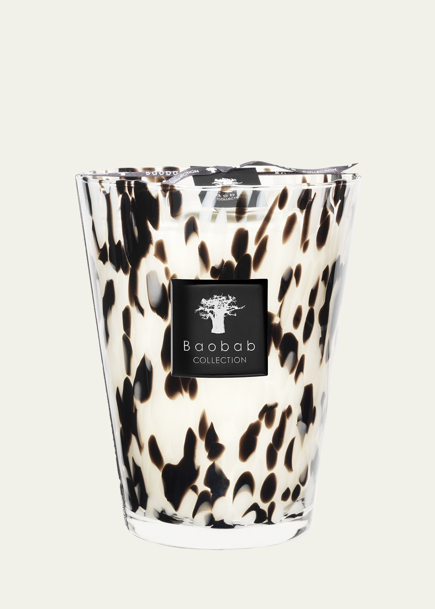 Baobab Collection Black Pearls Scented Candle, 9.4"