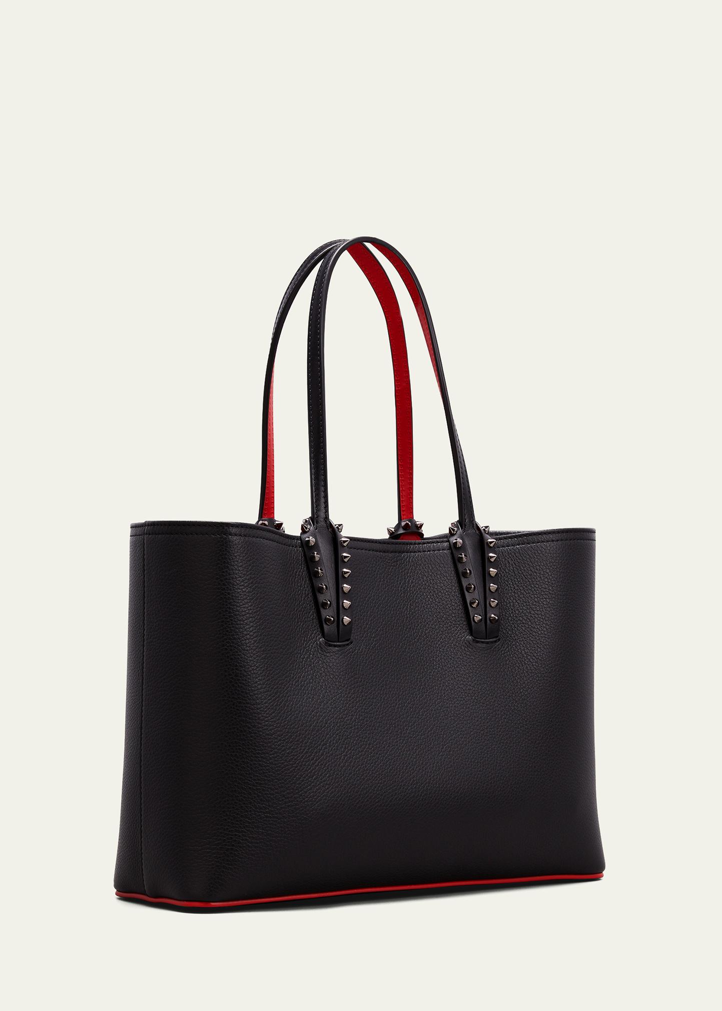 Christian Louboutin Cabata Small Tote in Grained Leather