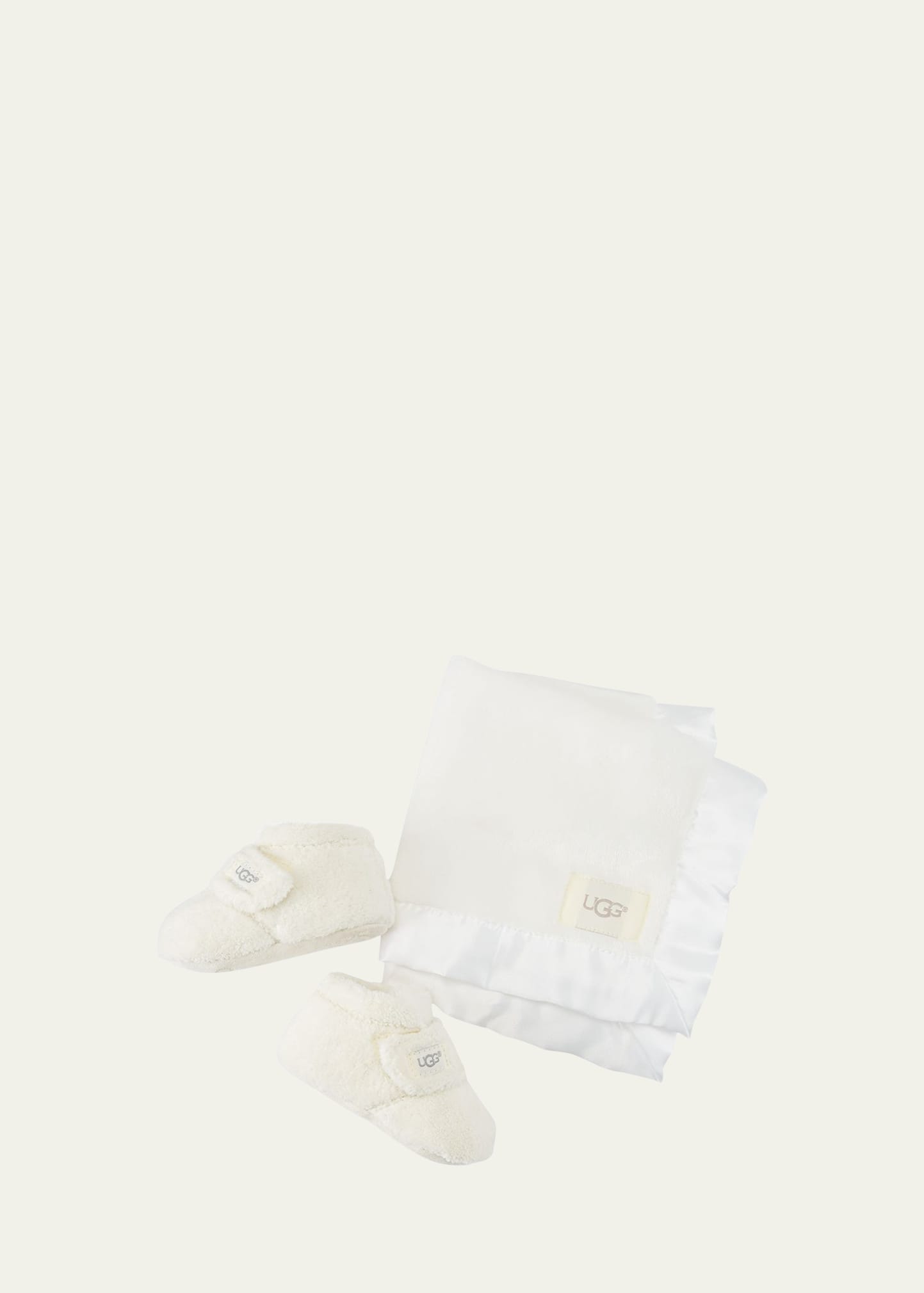 Bixbee bootie and lovey blanket online