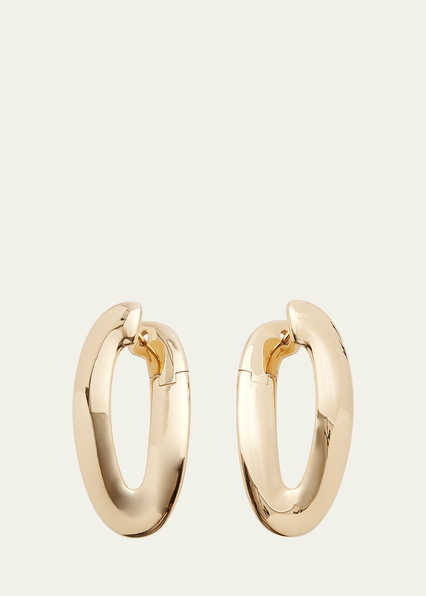 Vhernier Olympia 18k Pink Gold Earclips