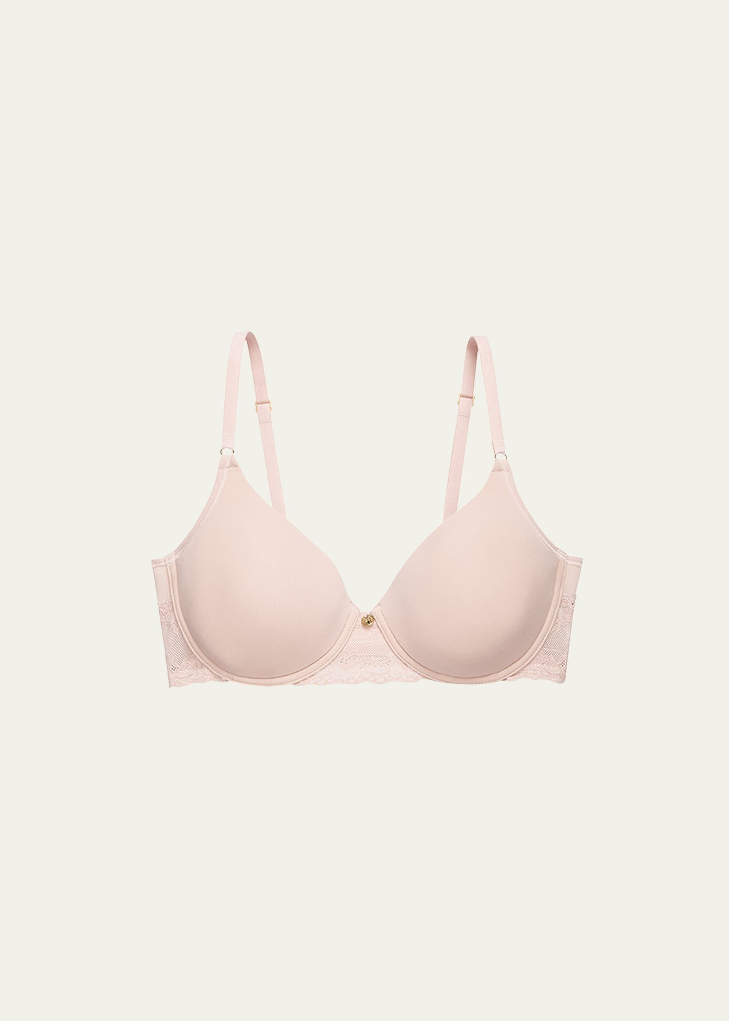 Buy Natori Women's Bliss Perfection: Contour Soft Bra, Rose Beige, 36C, 36C  at