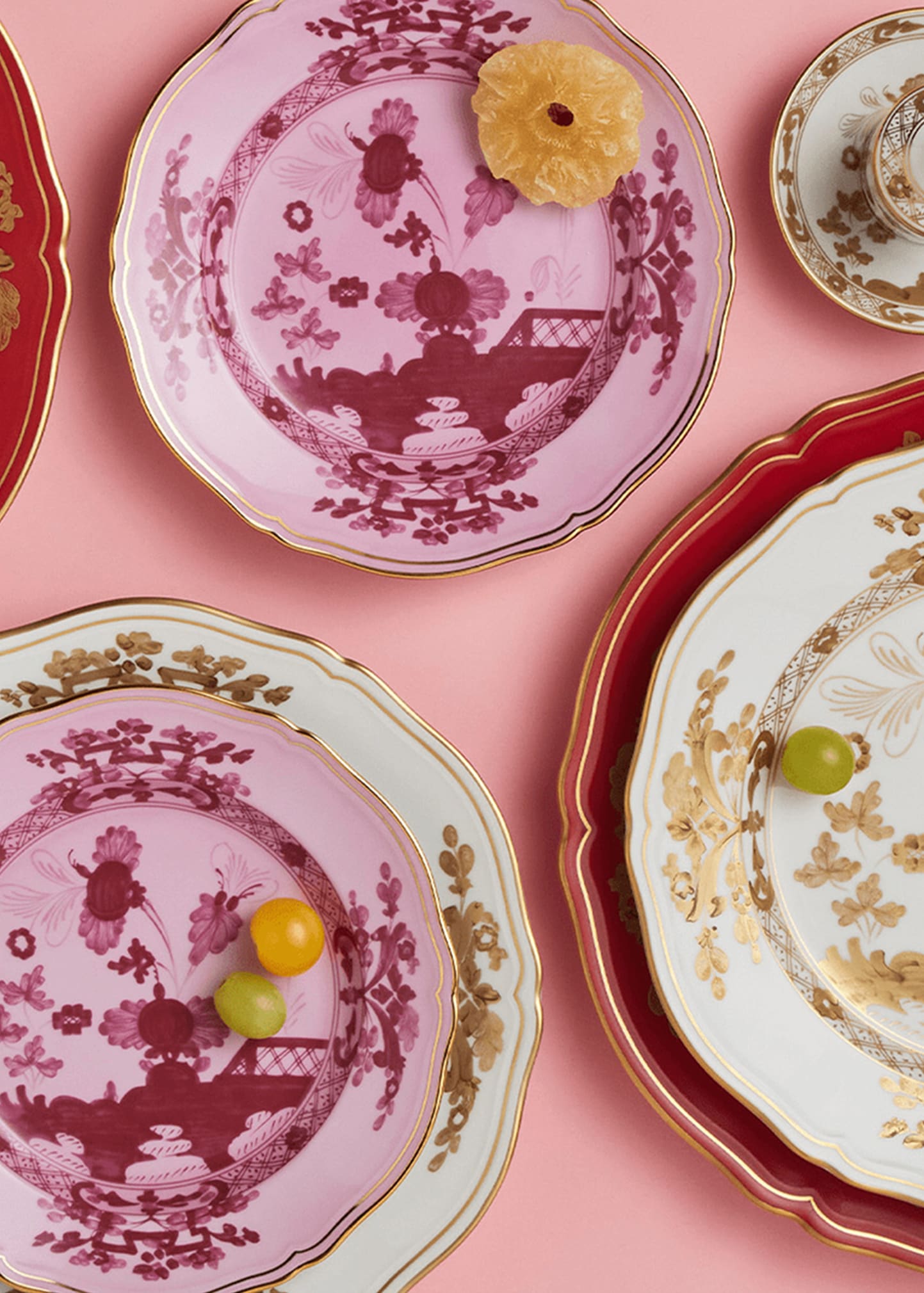 GINORI 1735 Oriente Italiano Bread & Butter Plate, Porpora