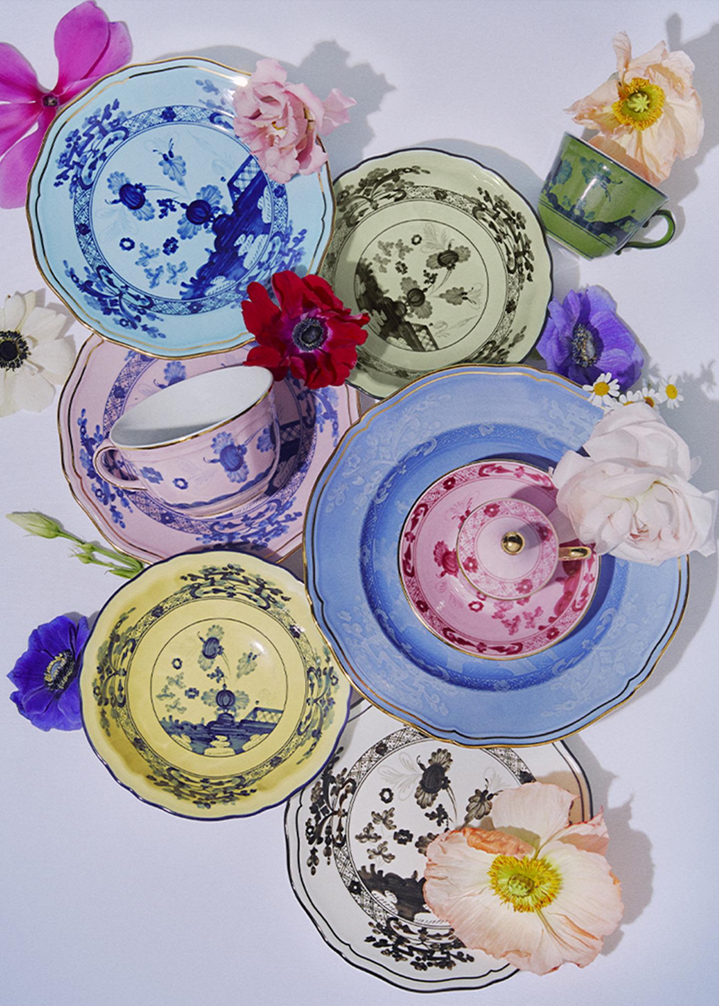 Ginori 1735 Oriente Italiano Bread & Butter Plate, Porpora
