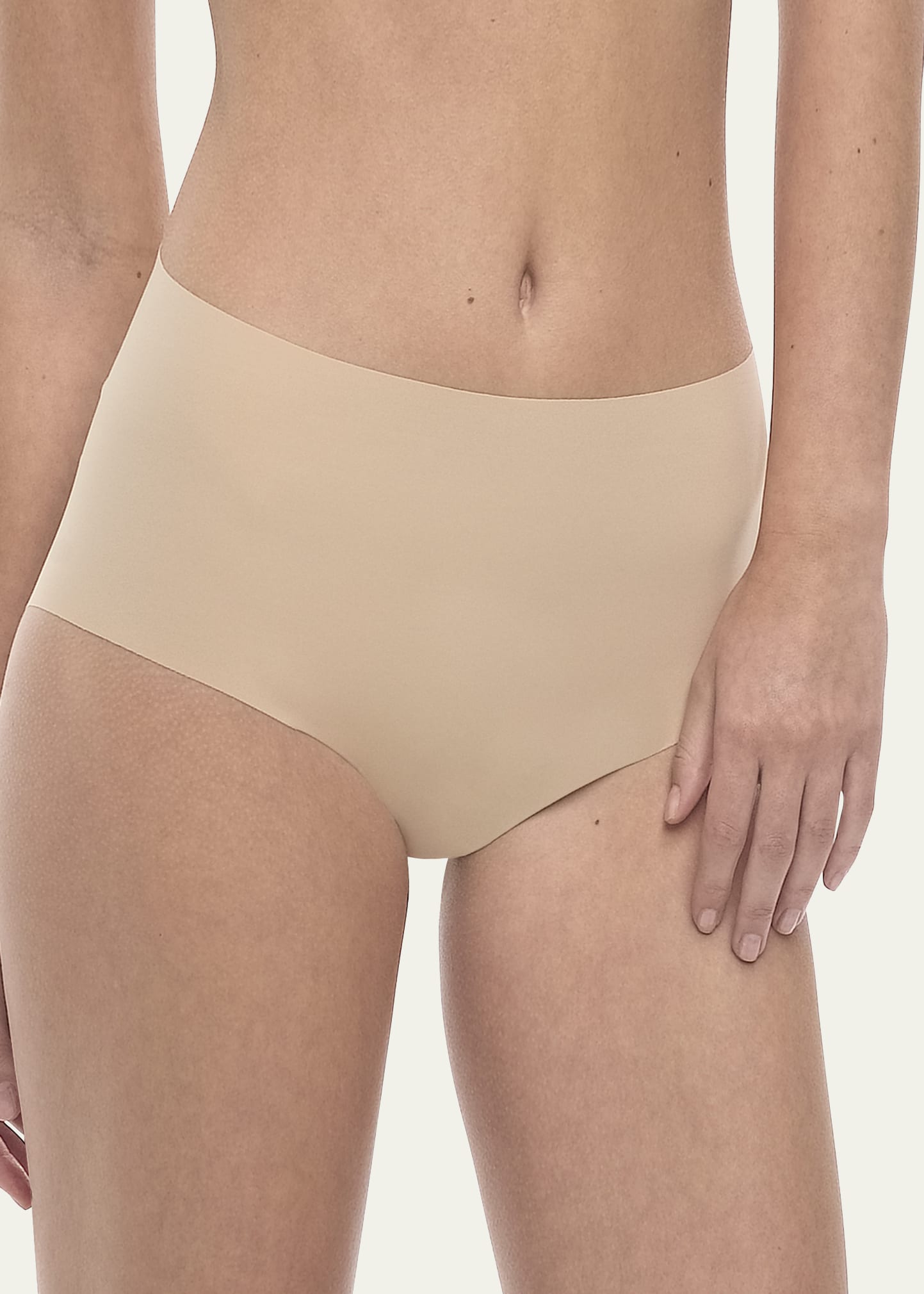 Commando Hi-Rise Microfiber Panty - Bergdorf Goodman