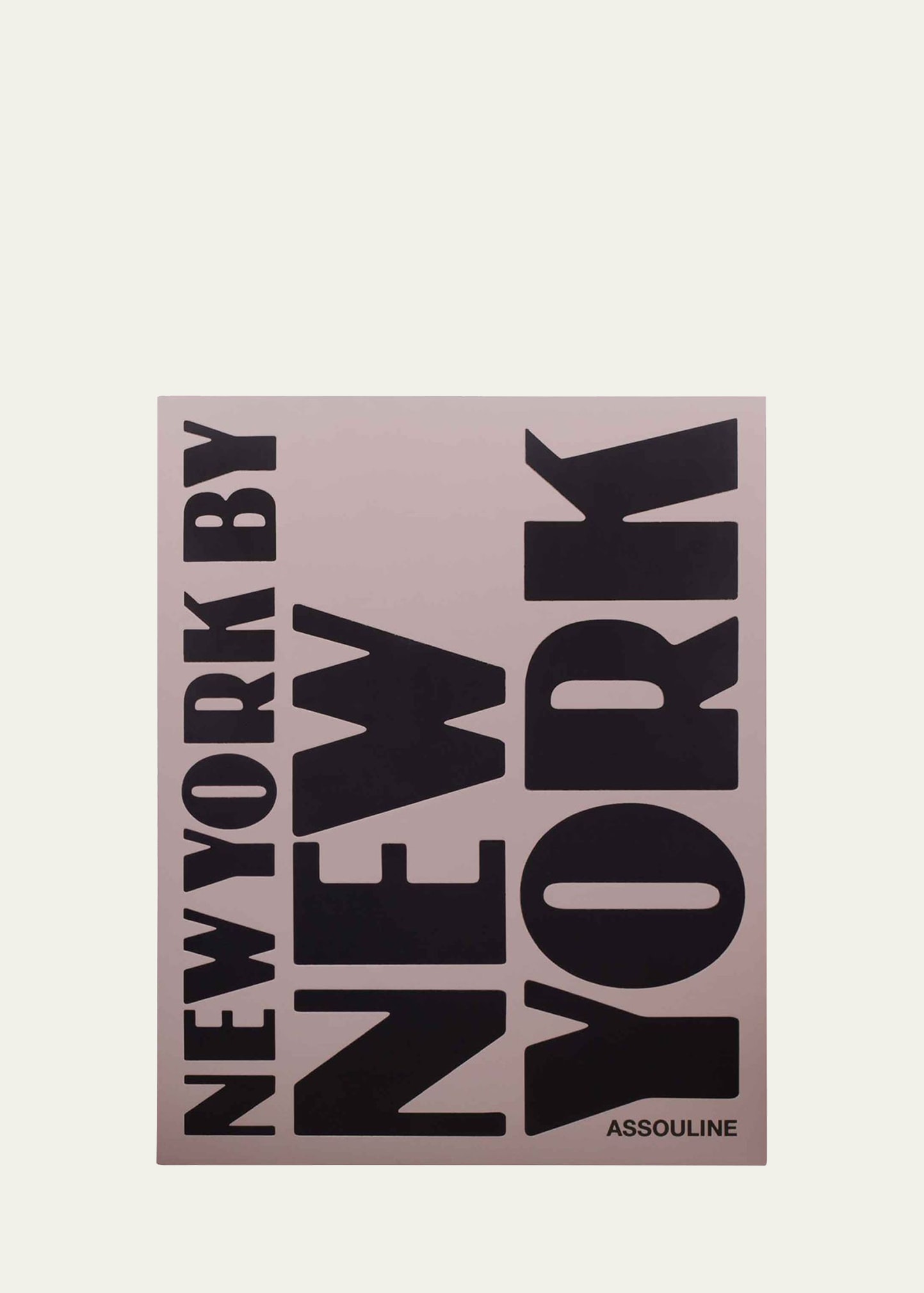 Assouline "New York by New York" Book