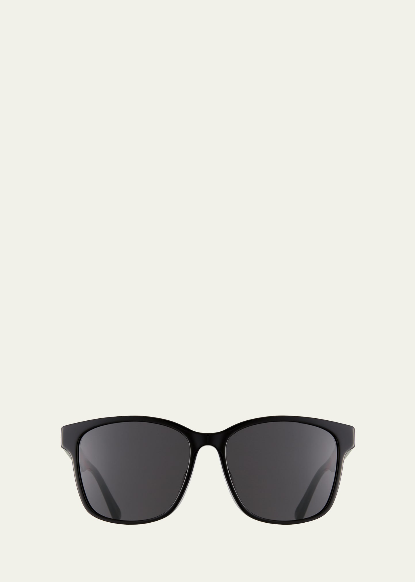 Gucci Men's Square Acetate Logo Sunglasses - Bergdorf Goodman