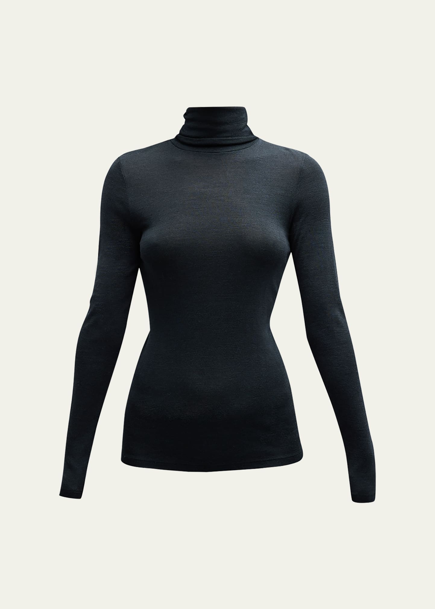 Hanro Woolen Silk Turtleneck Top