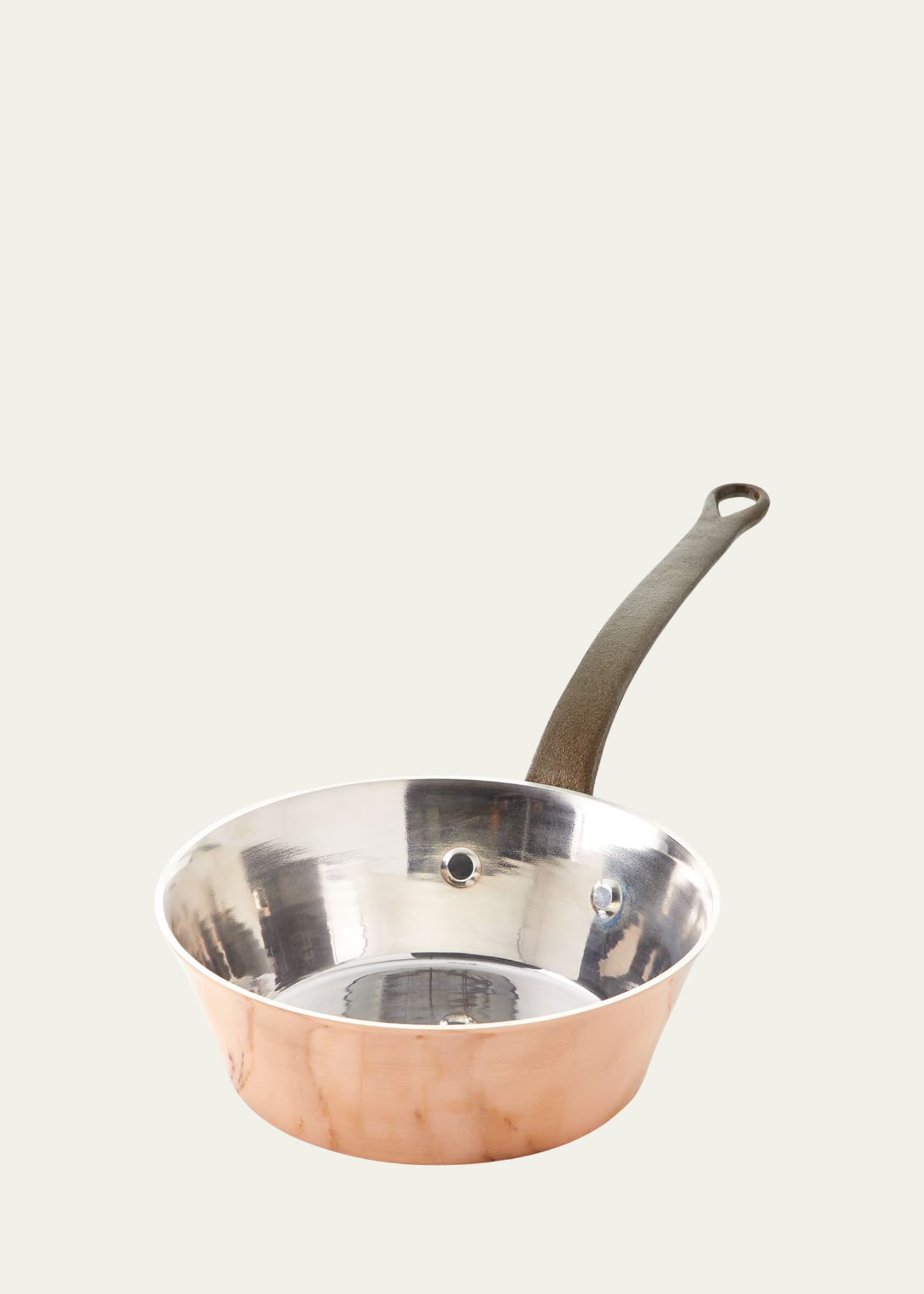 All Solid Silver Cookware — Duparquet Copper Cookware