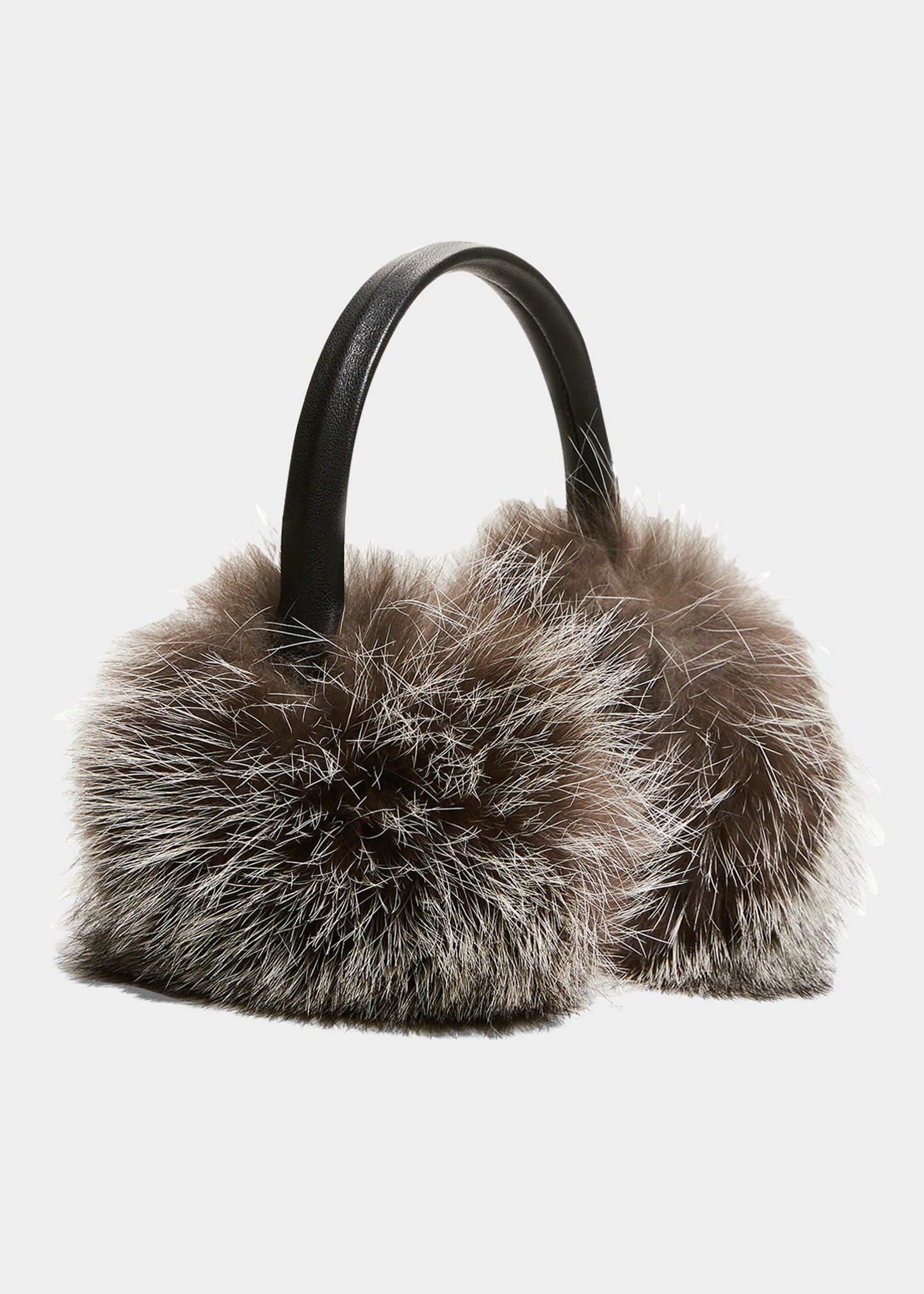 Gorski Fox Fur Earmuffs - Bergdorf Goodman