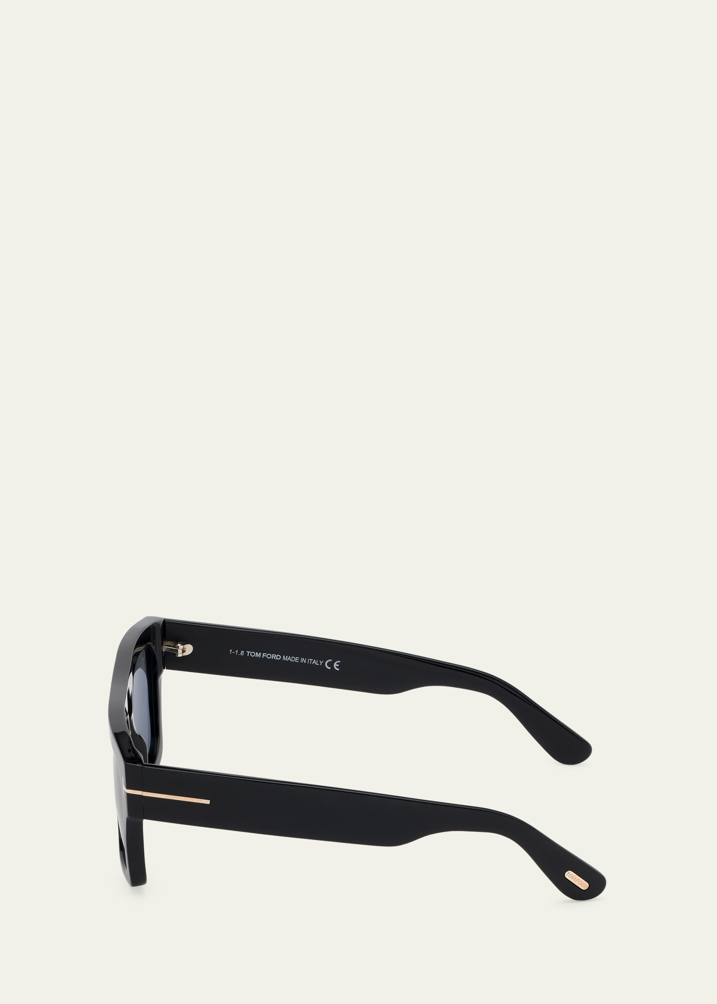 TOM FORD Men's Fausto Thick Acetate Sunglasses - Bergdorf Goodman