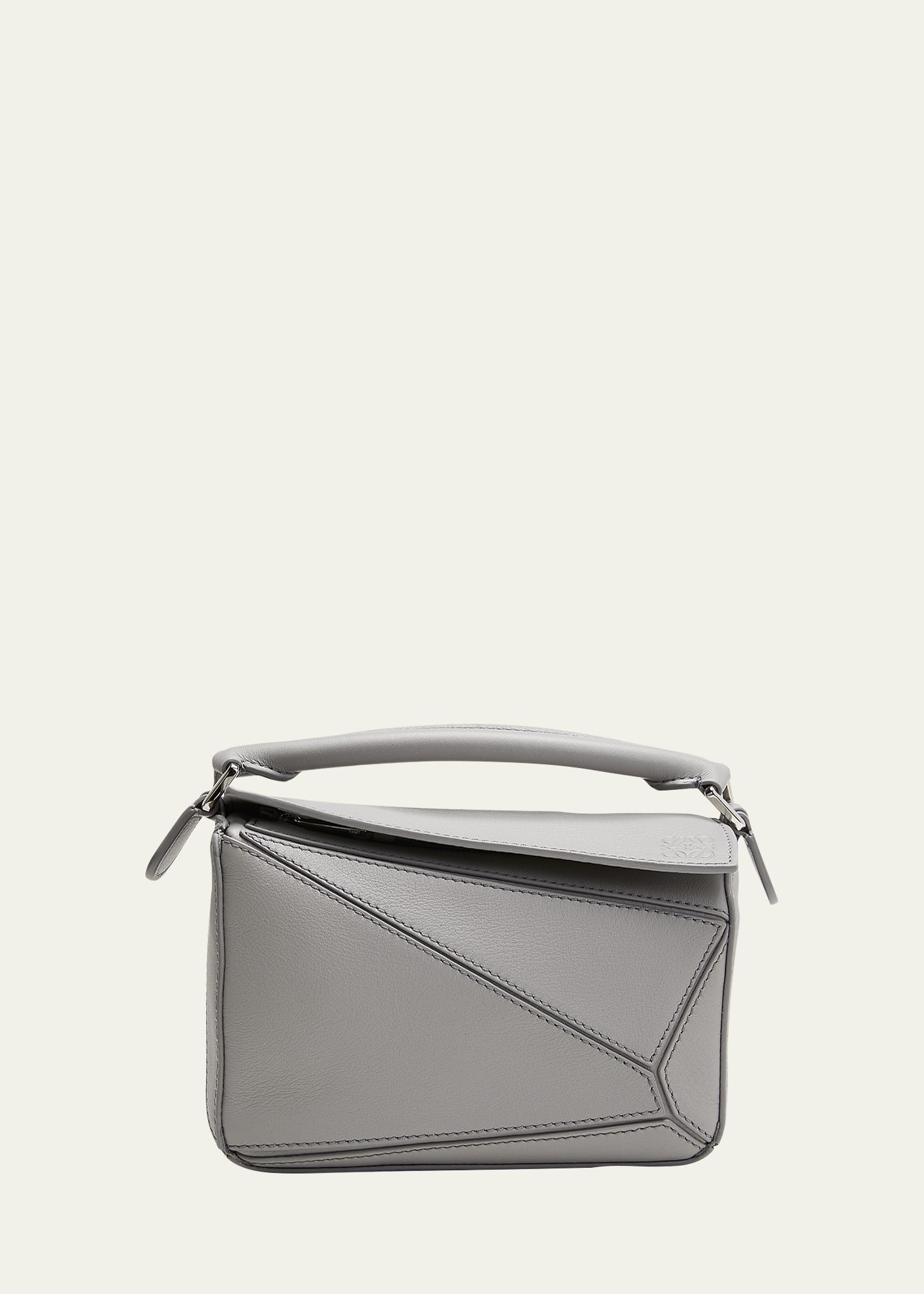 Loewe Puzzle Small Colorblock Leather Bag - Bergdorf Goodman