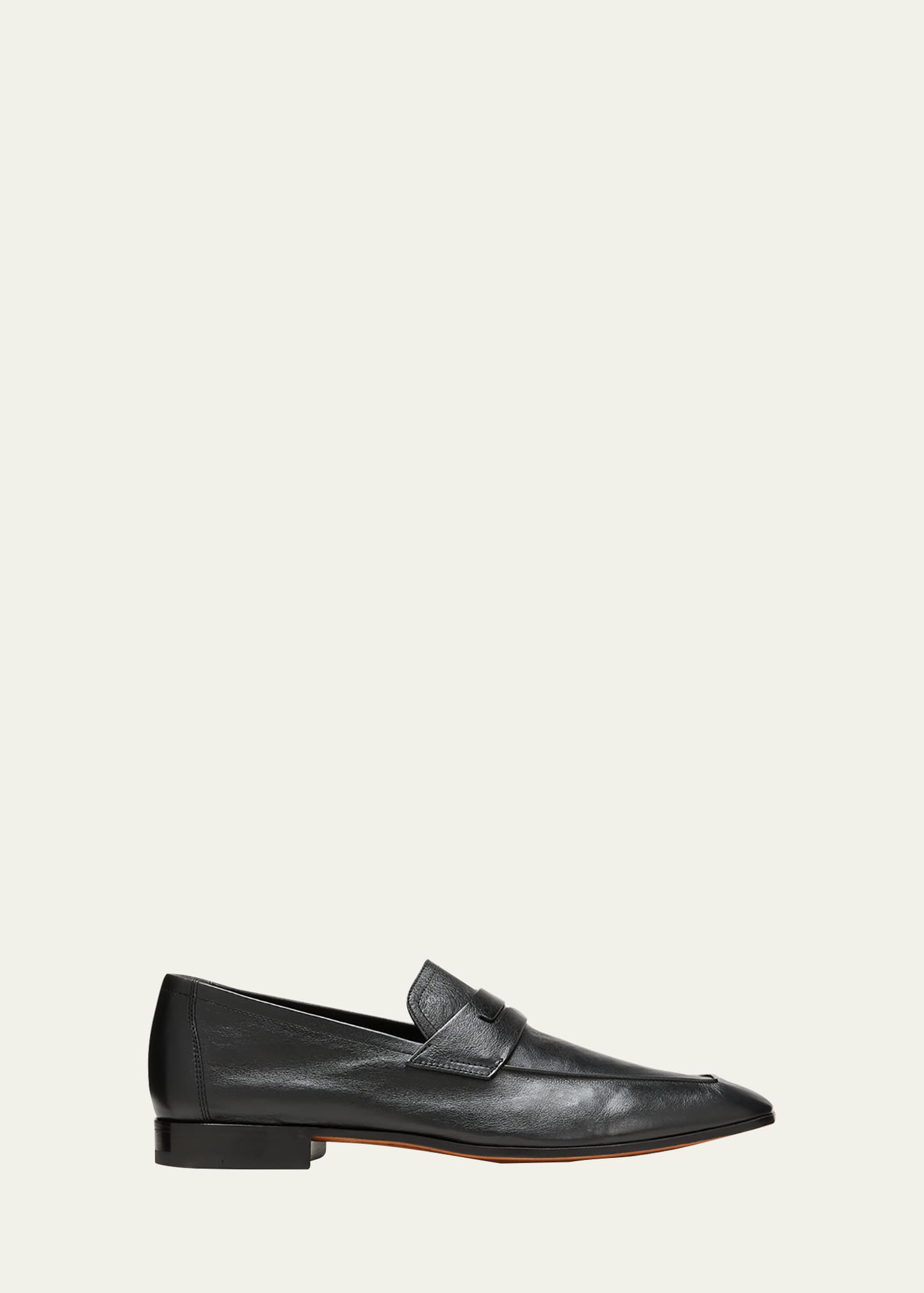 Berluti★Lorenzo Grainy Leather Loafers ローファー Lorenzo Kangaroo Leather Loafer | Berluti US