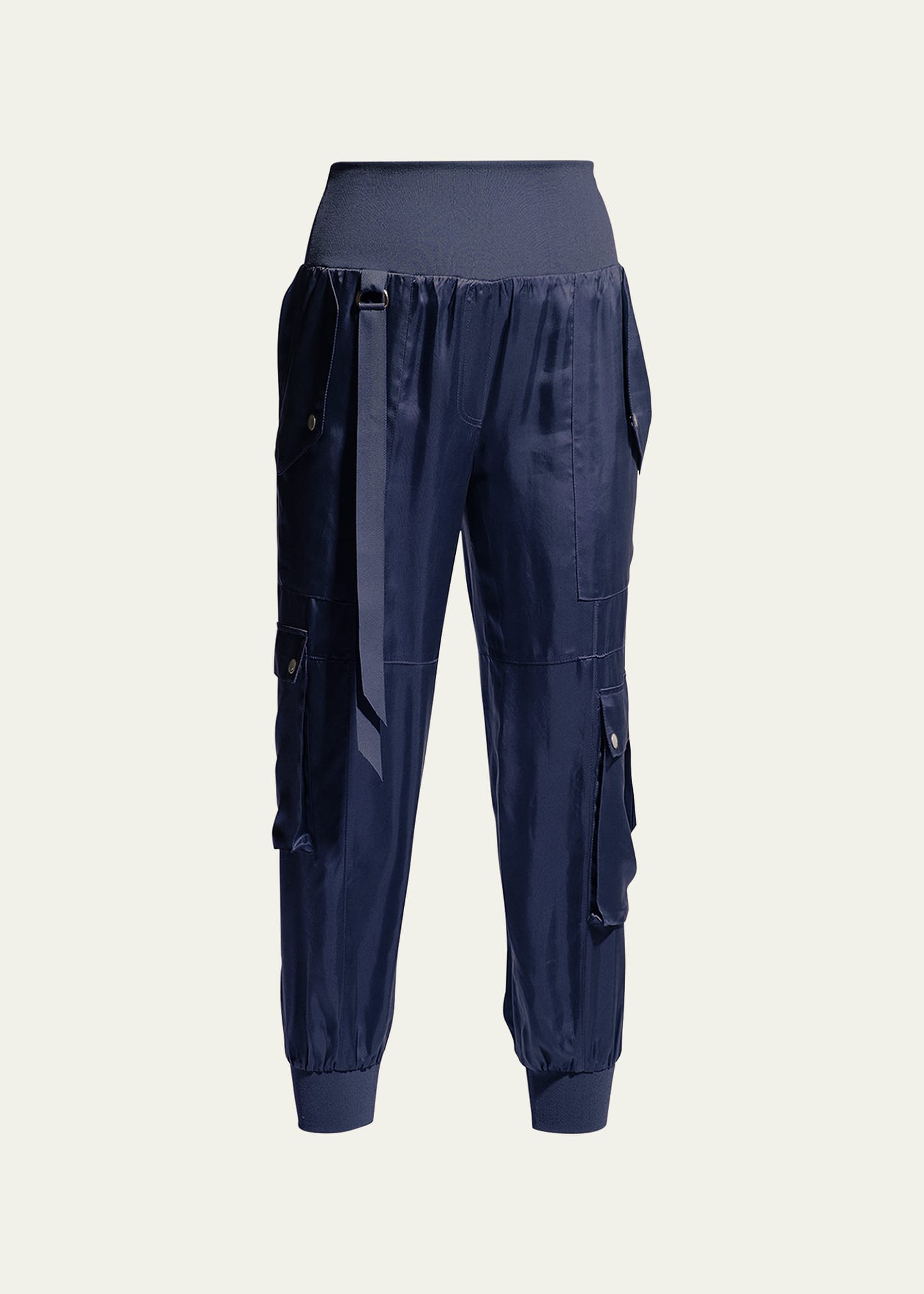 H　COOTIE Satin Cargo Easy Pants COOTIE / Back Satin Error Fit Cargo Easy Pants -Olive- | 80